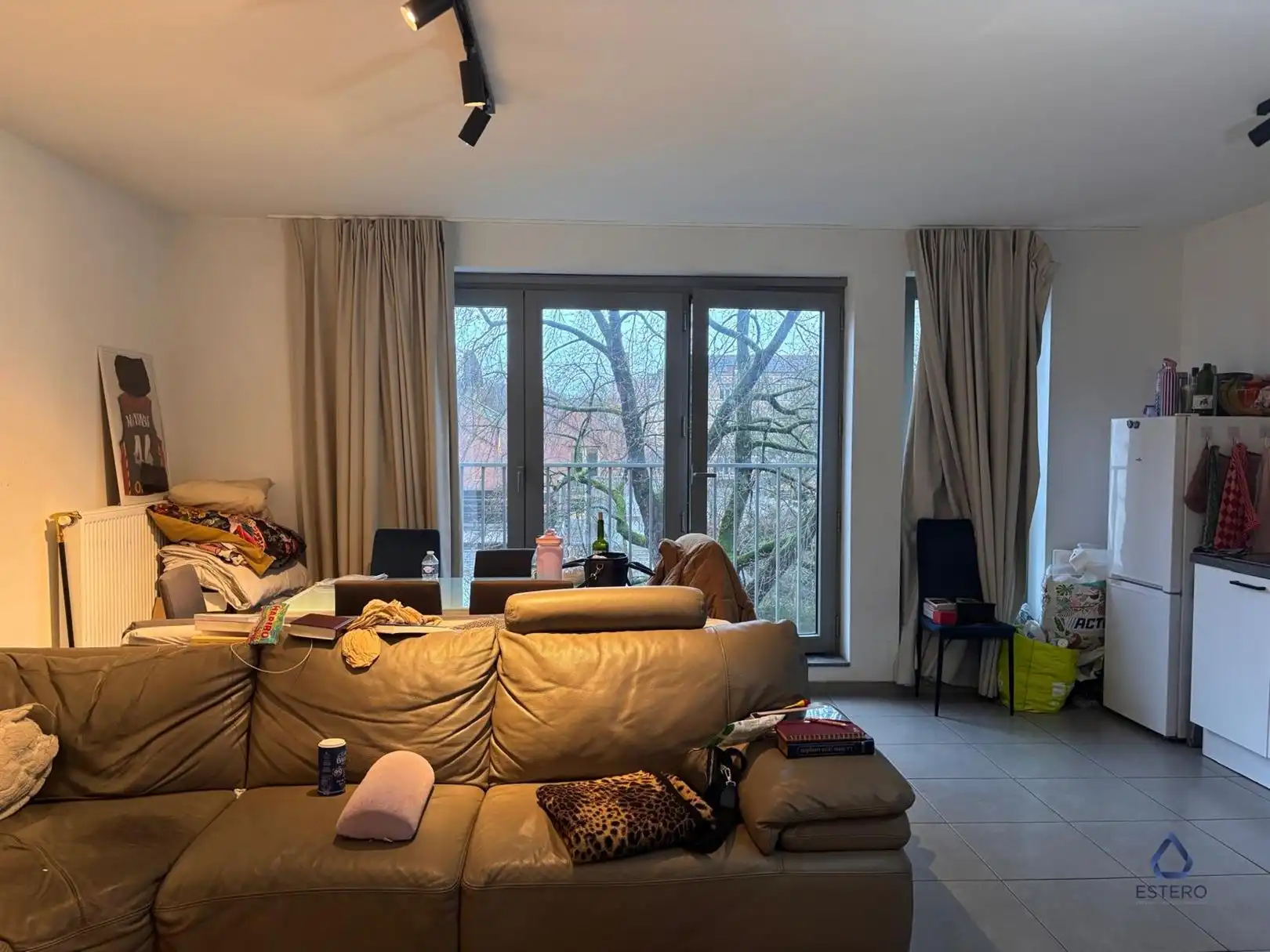 Top afgewerkt 2-slaapkamerappartement aan Tour & Taxis foto 7