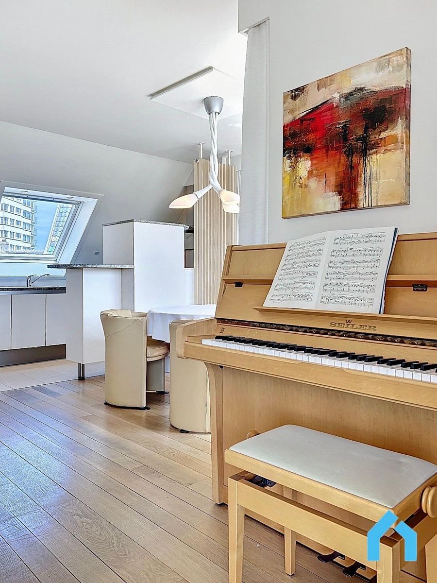 Exclusief appartement met charmant uitzicht over Duinbergen! foto 6