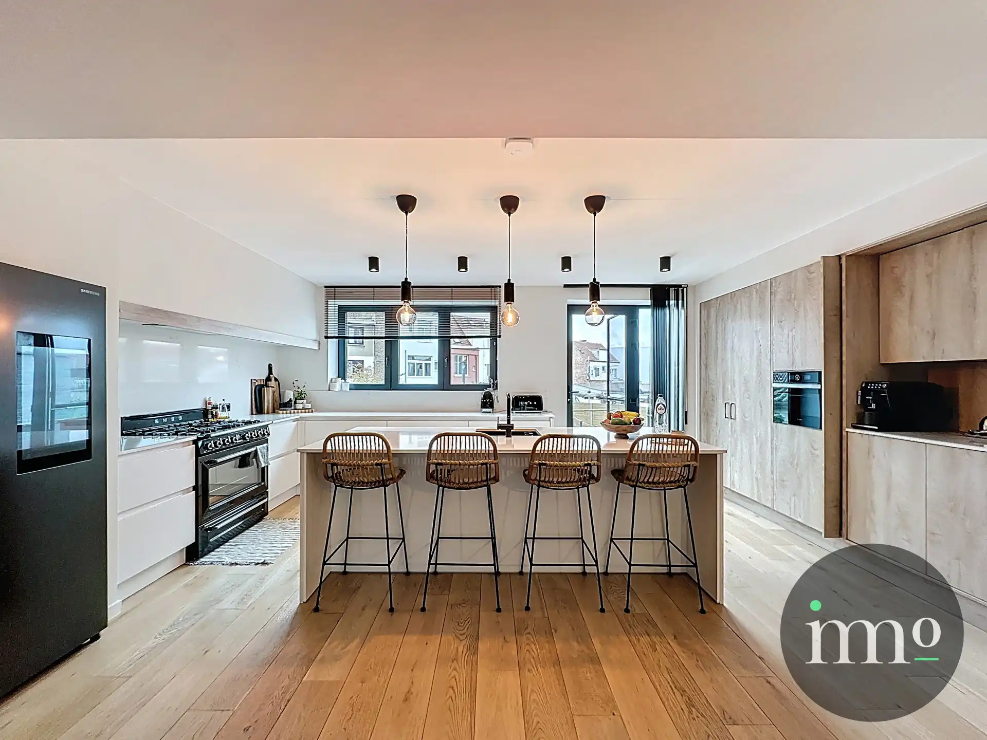 Kwalitatief afgewerkte recente bel-étage woning met tuin en terras op topligging foto 11