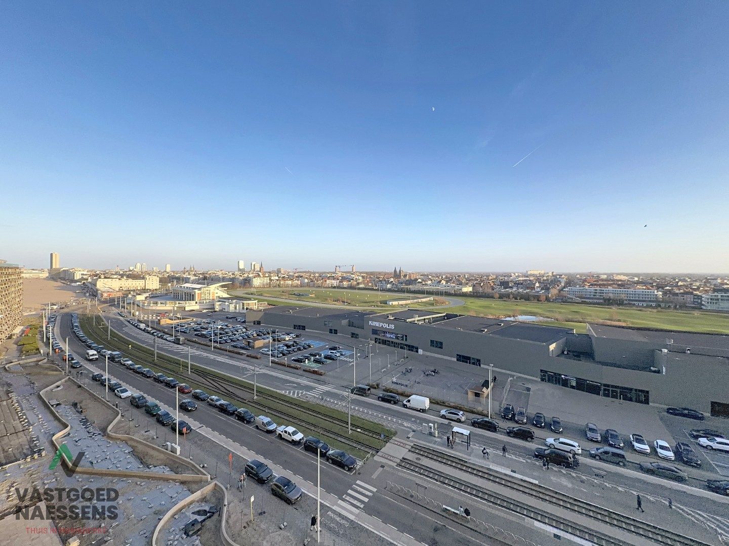 SCHITTEREND VERNIEUWD 2 SLPK APP - ZICHT OP ZEE EN TERRASSEN  foto 27