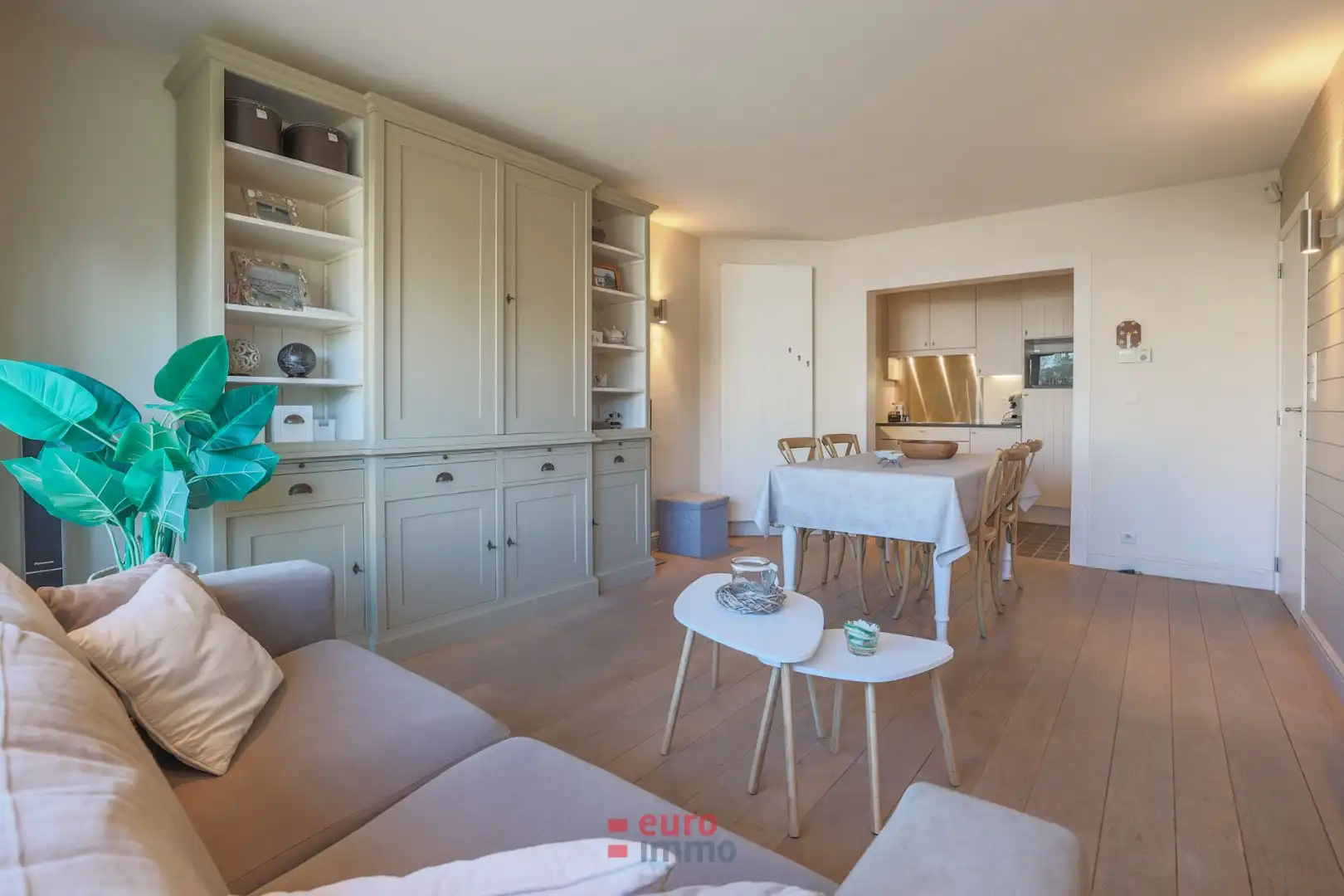 Zéér gezellig appartement tussen het groen én vlakbij zee! foto 2