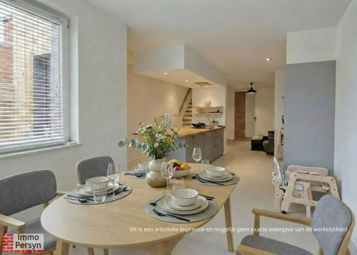 Moderne gezinswoning met 3 slaapkamers en gezellige tuin foto 5