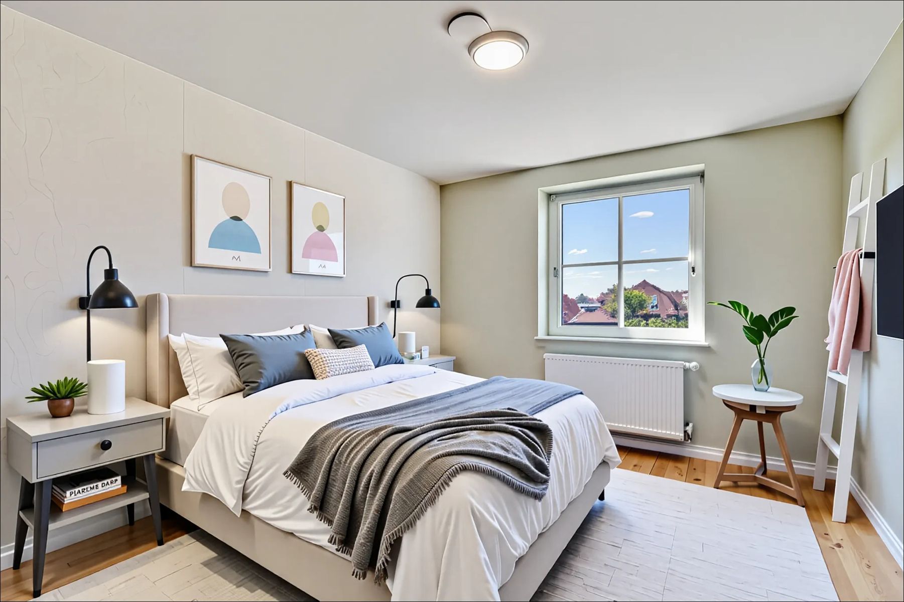 Stijlvolle energiezuinige gezinwoning 4slpk’s en tuintje! foto 16