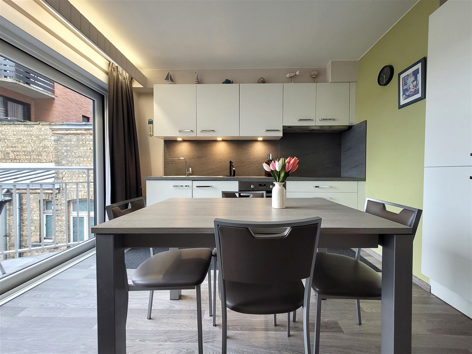 Vakantiestudio op de zeedijk van Middelkerke foto 5