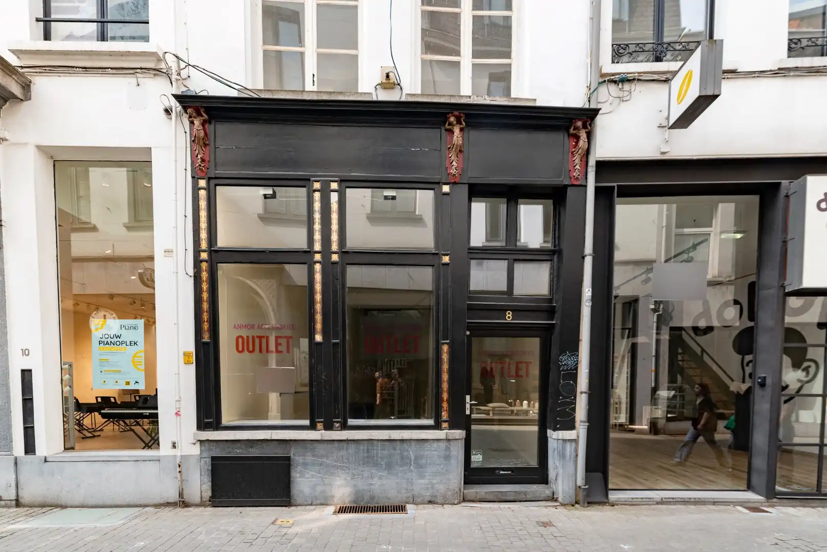 Commerciële ruimte te huur Schrijnwerkersstraat 8 - - 2000 Antwerpen