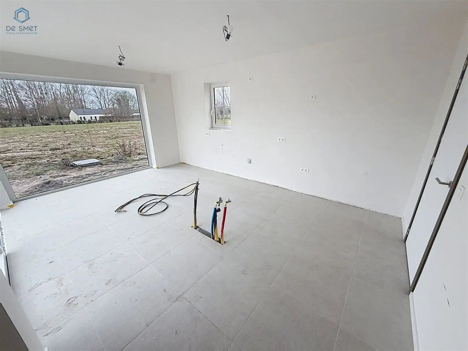 NIEUWBOUW OPEN BEBOUWING MET 3 SLP EN TUIN TE DEFTINGE foto 12