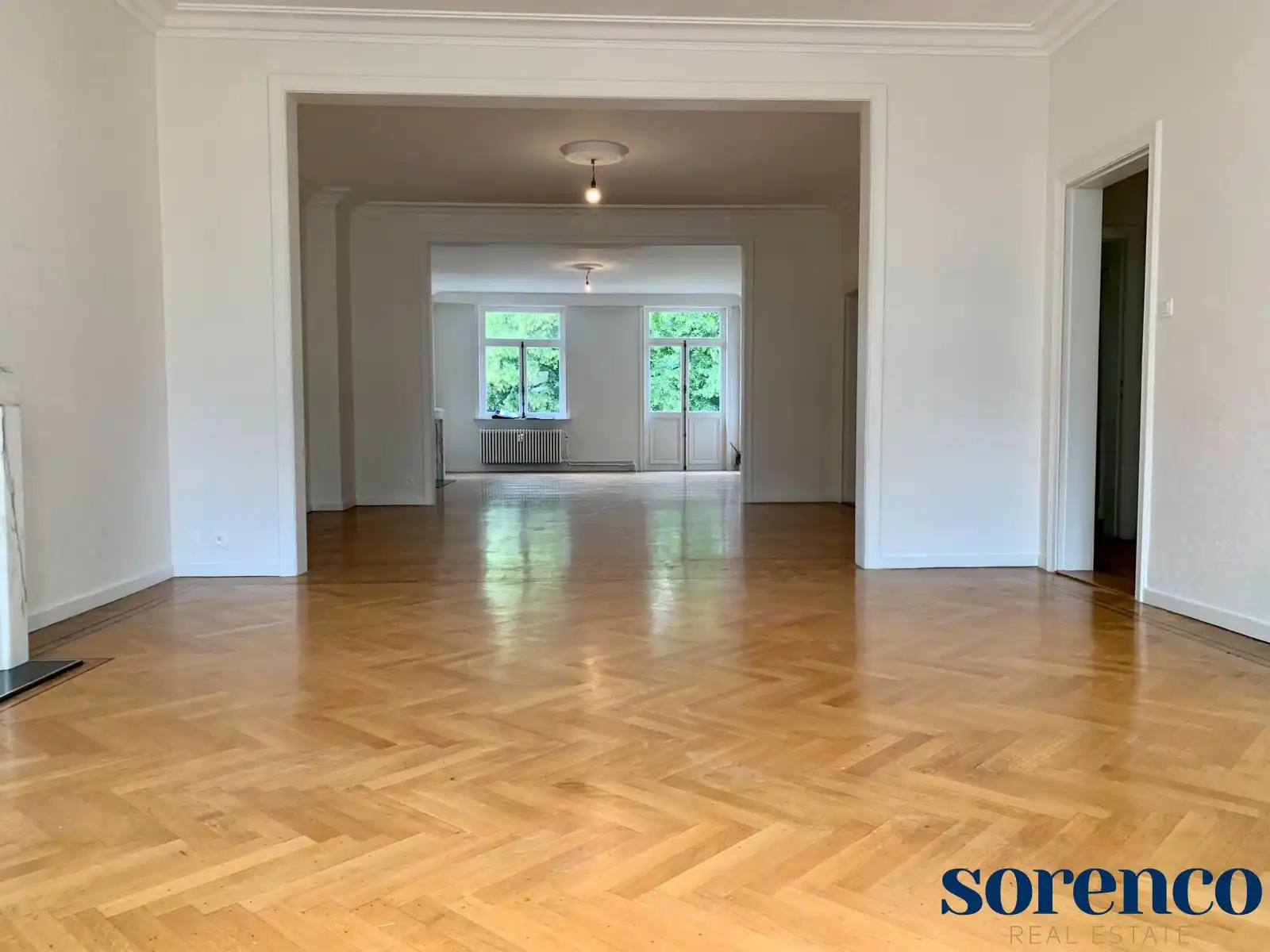 ALBERTPARK - Een prachtig en ruim 2 slaapkamer appartement van circa 200m² in een historisch herenhuis  foto 5