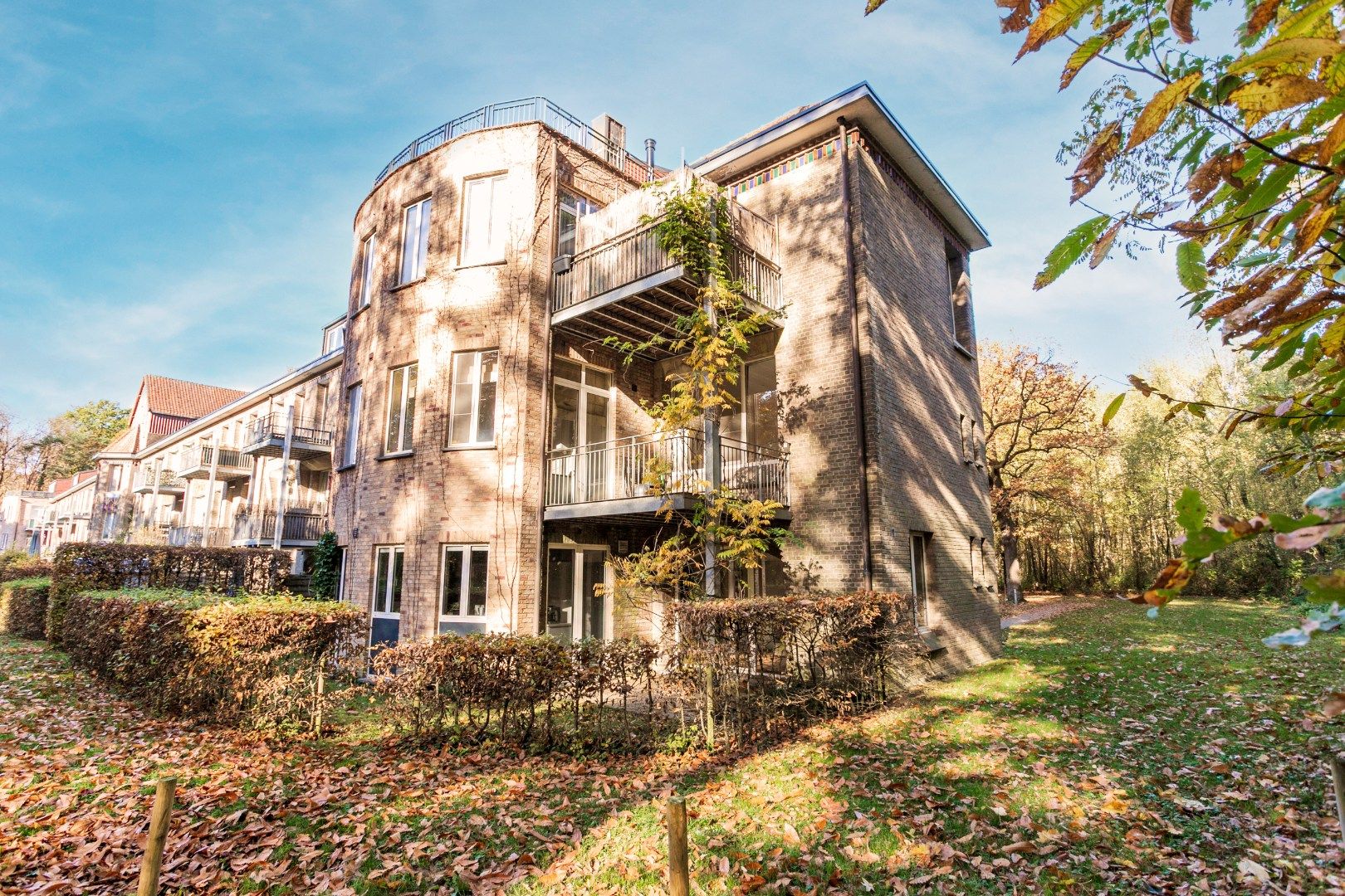 App. 3 slpk, 2 terrassen en garagebox  foto 19