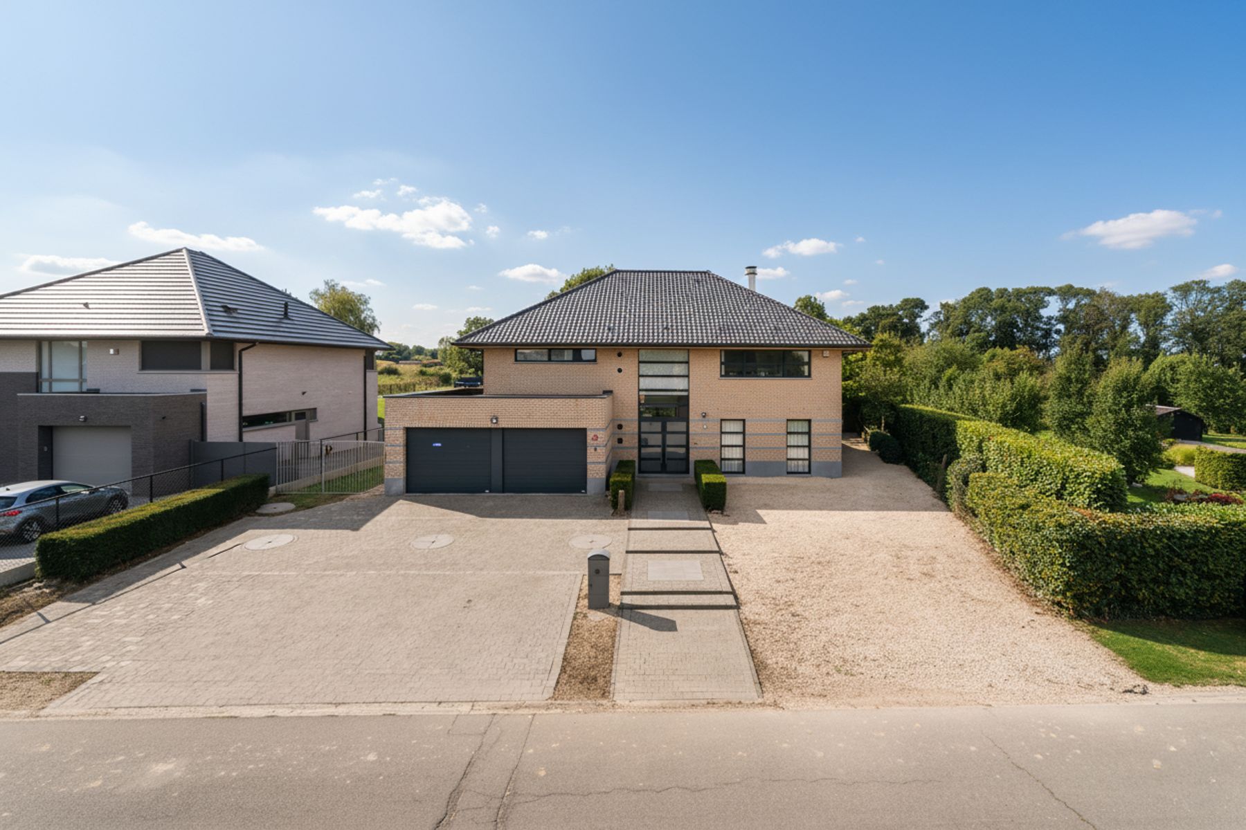 Woning Pajottegem – Parking voor camper, camion of marktwagen foto 2