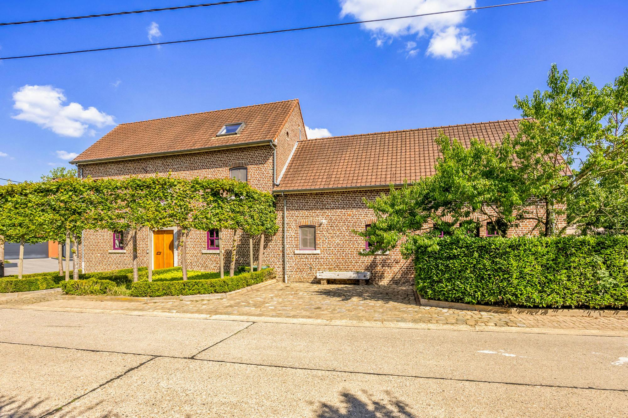 Gerenoveerde vierkantshoeve in het landelijke Vliermaal foto 30