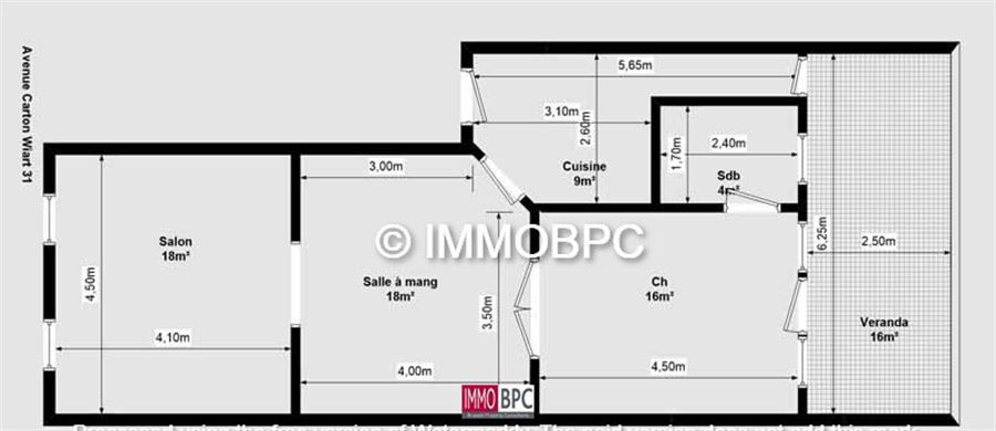 Charmant 1-slaapkamerappartement met tuin van 110 m² foto 17