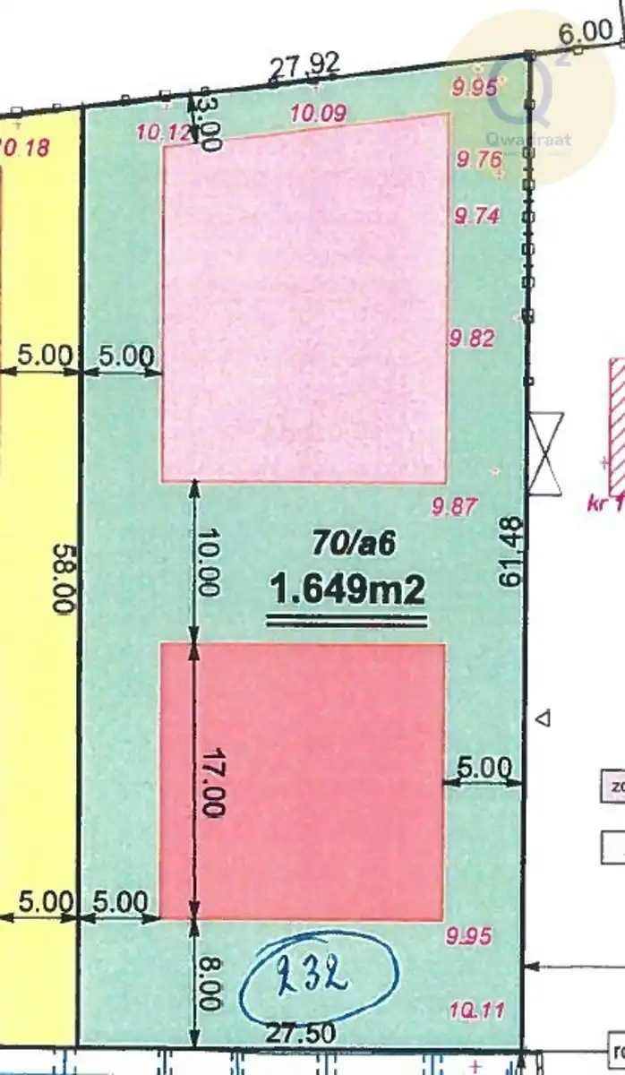 Riante bouwgrond van 1.641 m² met indrukwekkende bouwbreedte foto 11