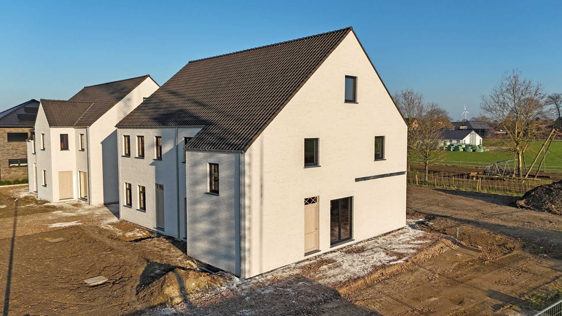 Halfvrijstaande woning in landelijke stijl op 3 a 70 ca (lot 5) (IN OPTIE). foto 3