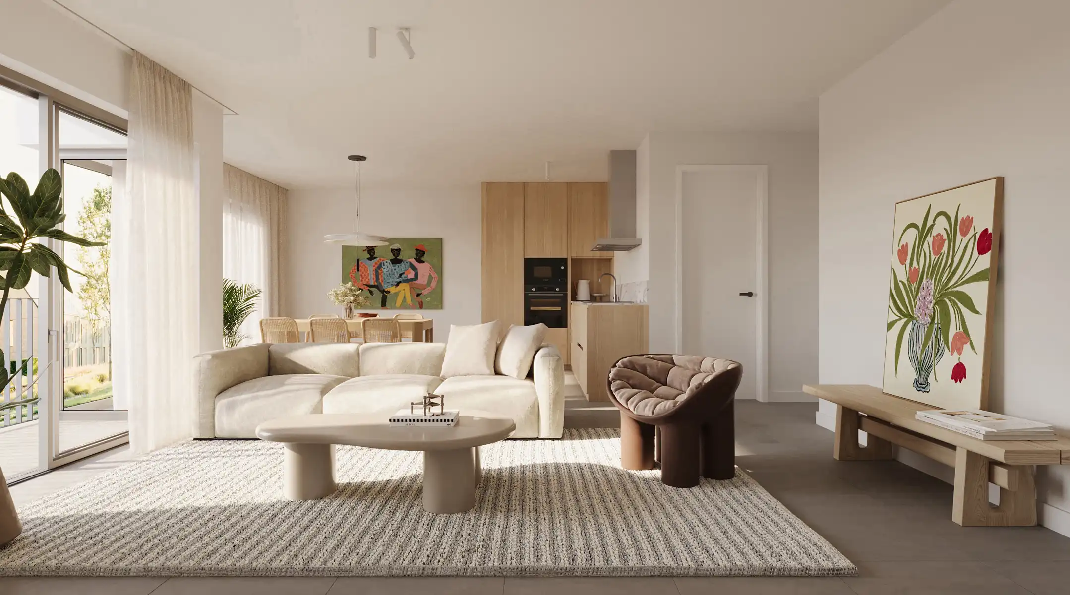 Appartement te koop foto 2