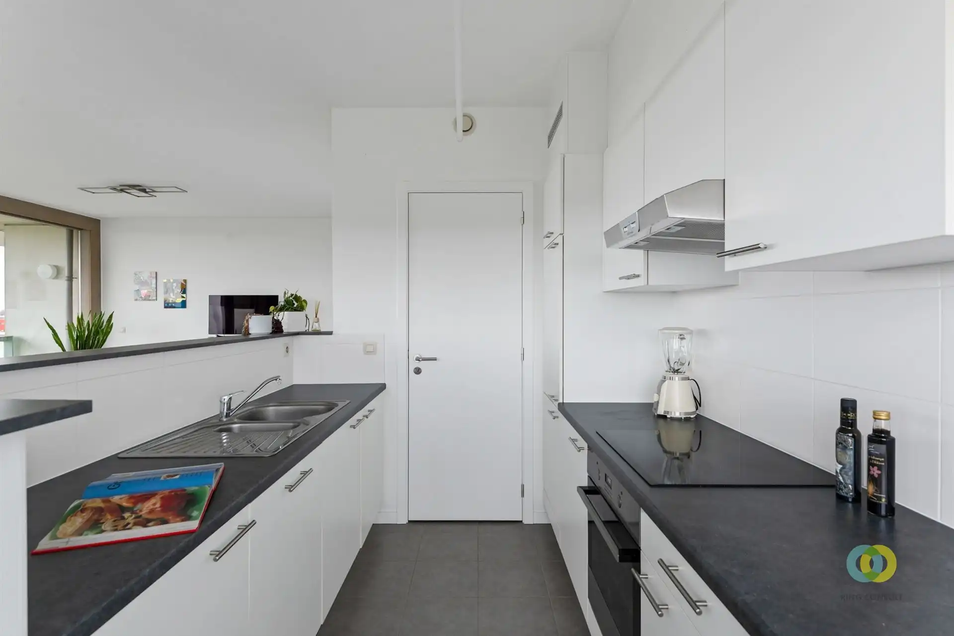 **IN OPTIE** Appartement met 3 slaapkamers foto 2