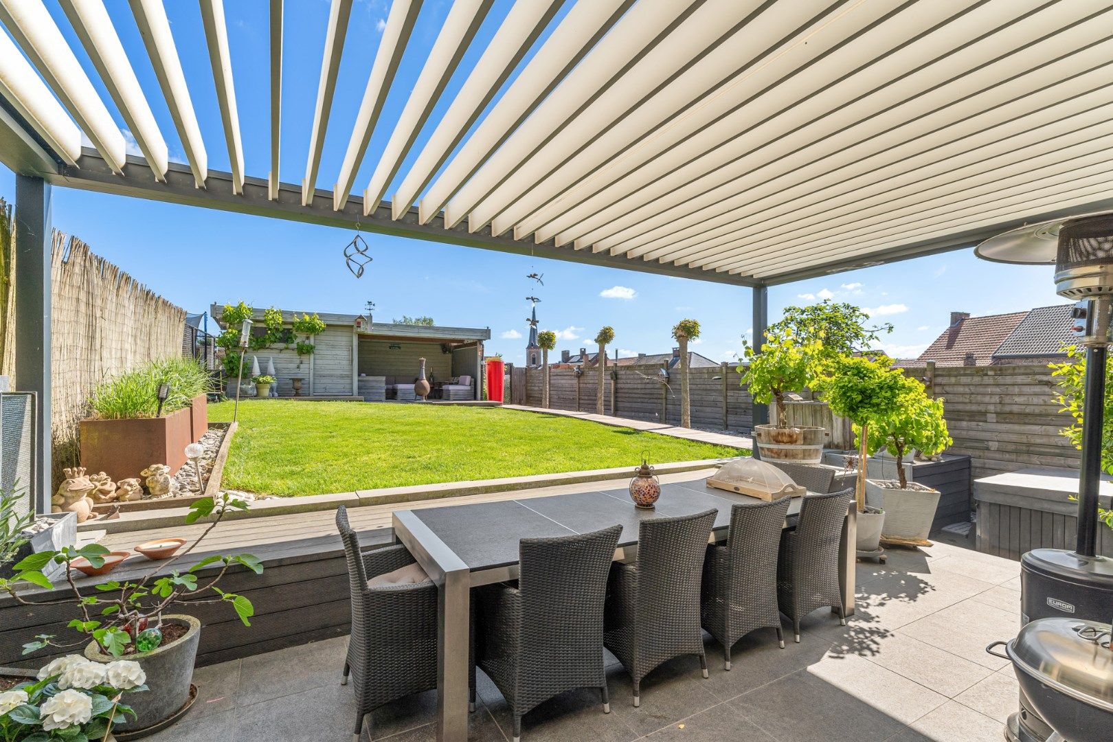 Moderne gezinswoning HOB, 4 slpk, garage, 3a56ca, zonnepanelen en Thuis batterij foto 6