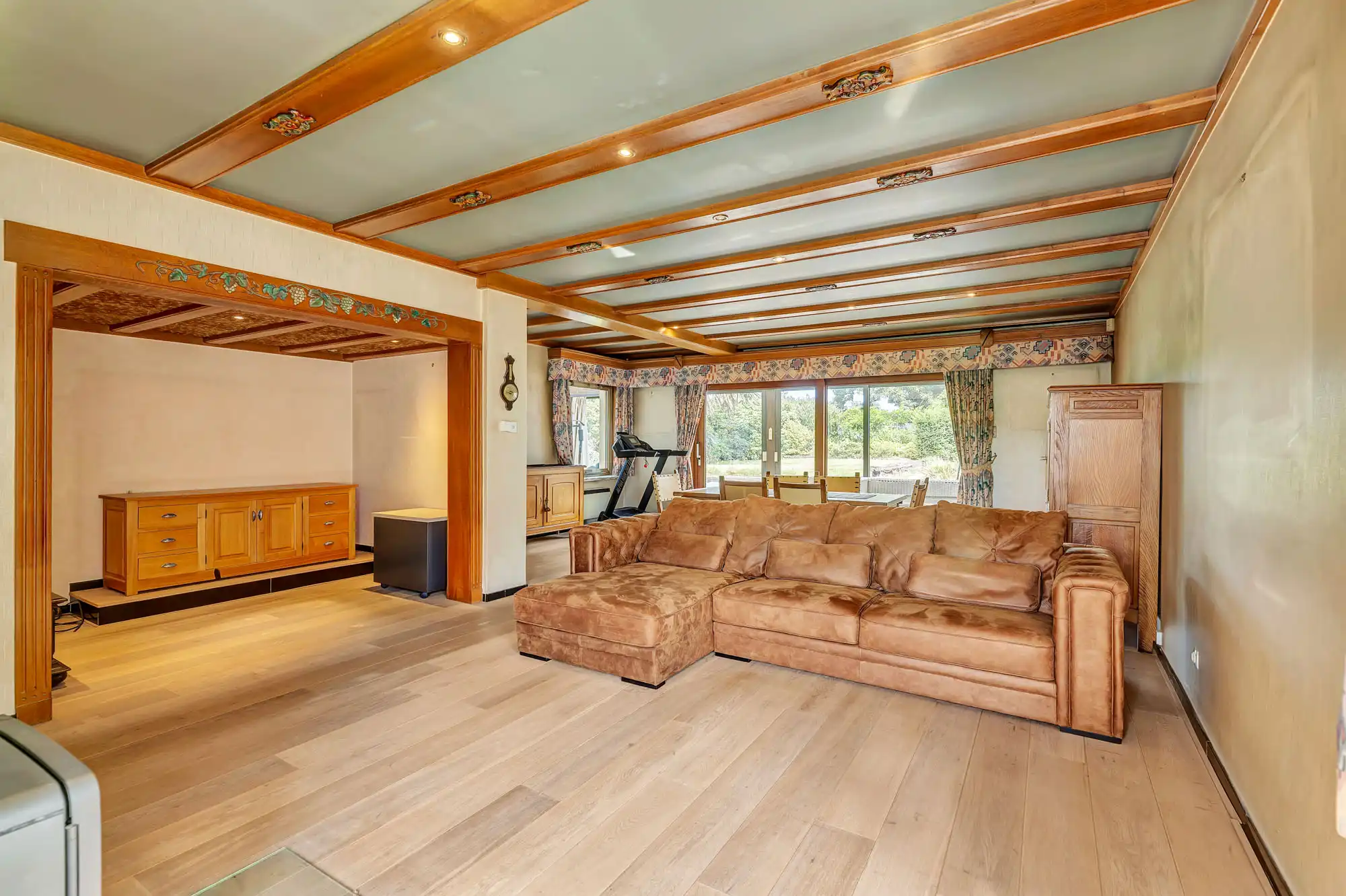 Statige te renoveren villa in Kerksken foto 4