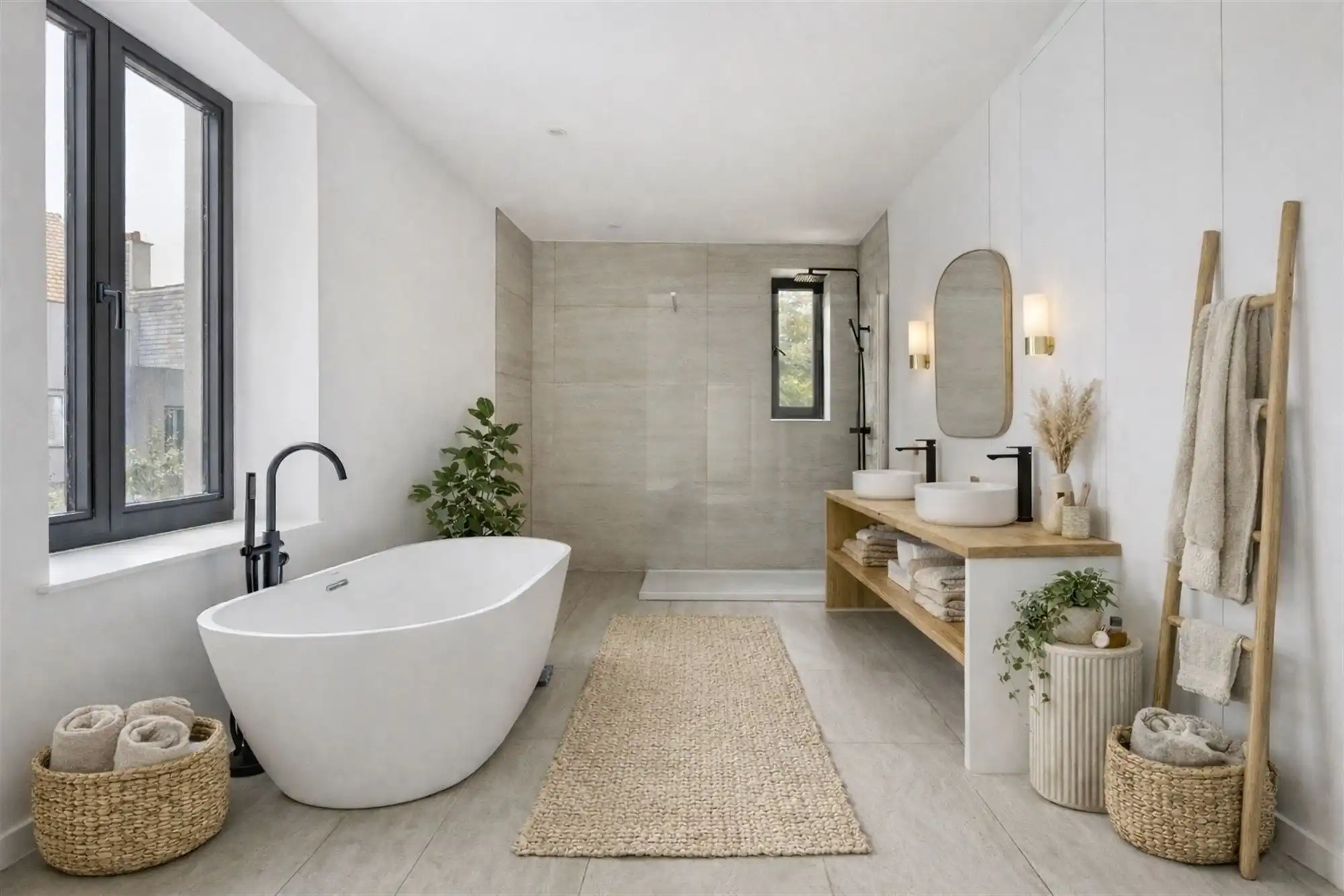 Prachtig gerenoveerd huis met tuin en 4 slaapkamers centrum Mortsel foto 14