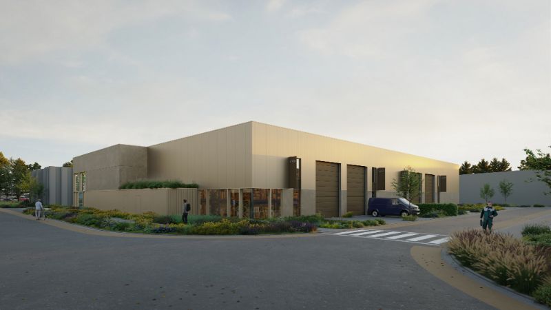 Nieuwbouw KMO-units te koop foto {{pictureIndex}}