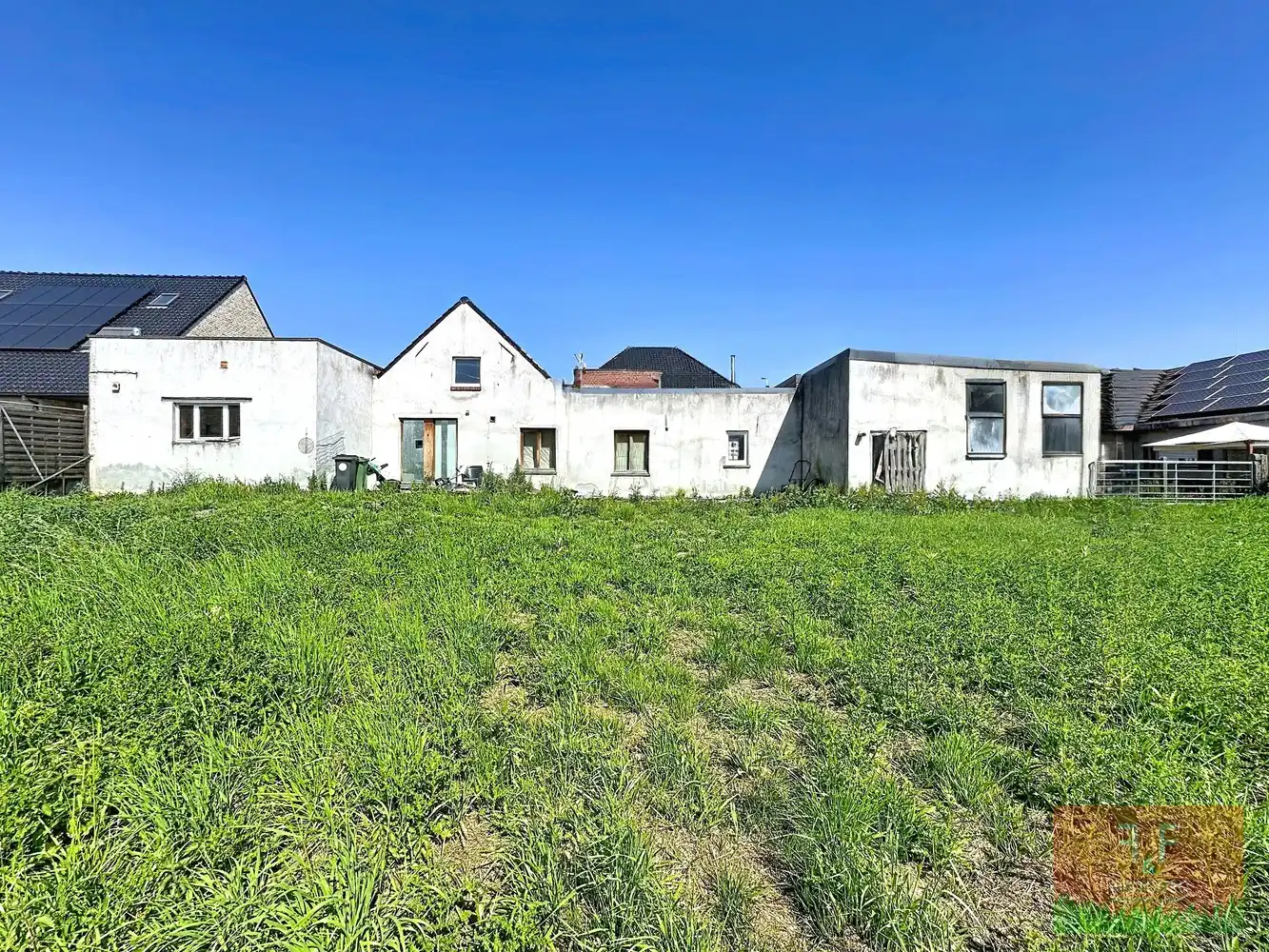 Projectgrond voor 3 wooneenheden te Sint-Lievens-Houtem (Bavegem) foto 10