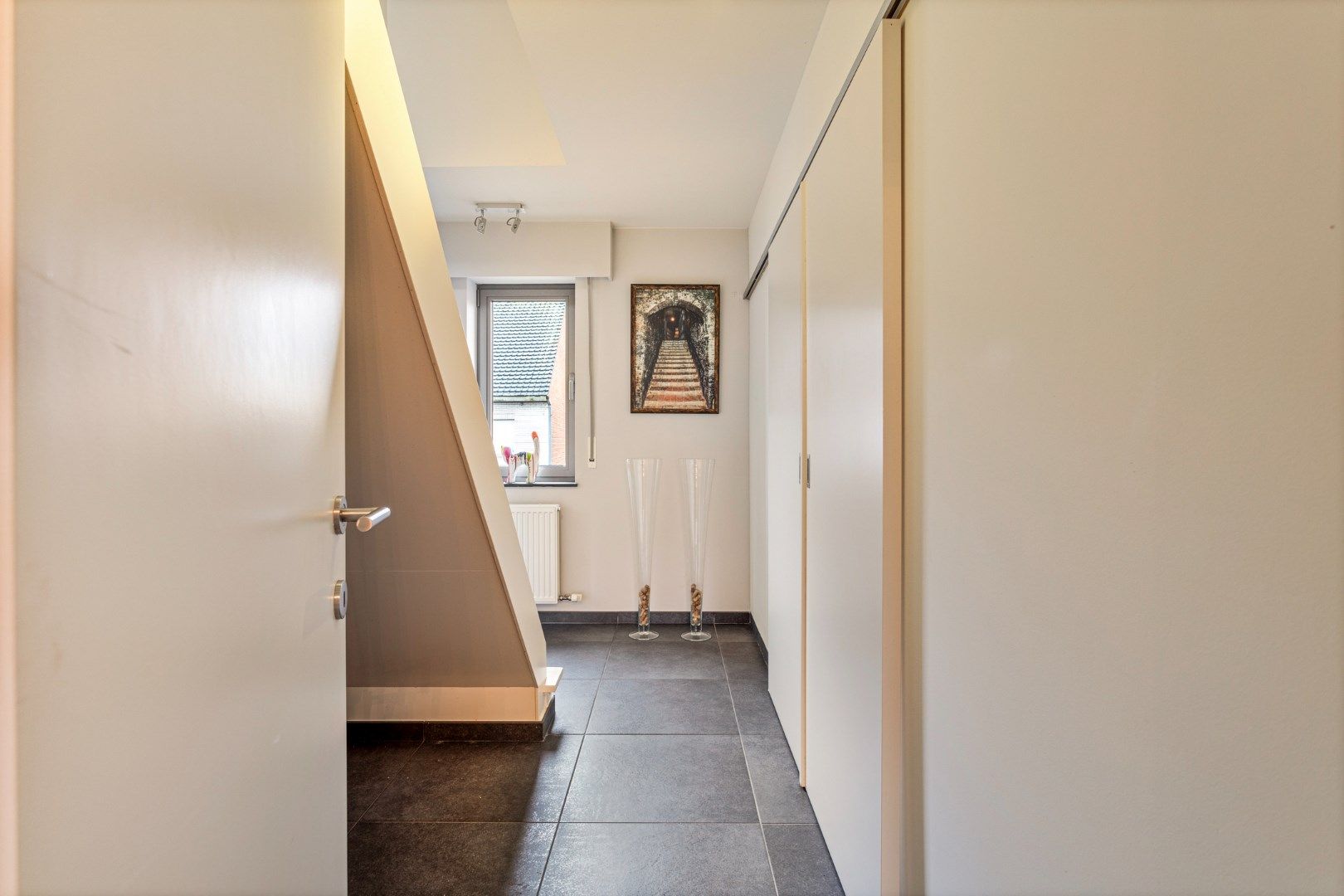 Zeer ruime & energiezuinige duplex met 4 slpks, mooi terras en garage te Ginderbuiten ! foto 16