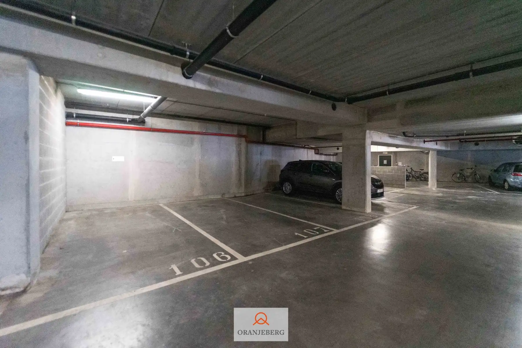 2slpk appartement met terras vlakbij het station Gent-Sint-Pieters foto 15