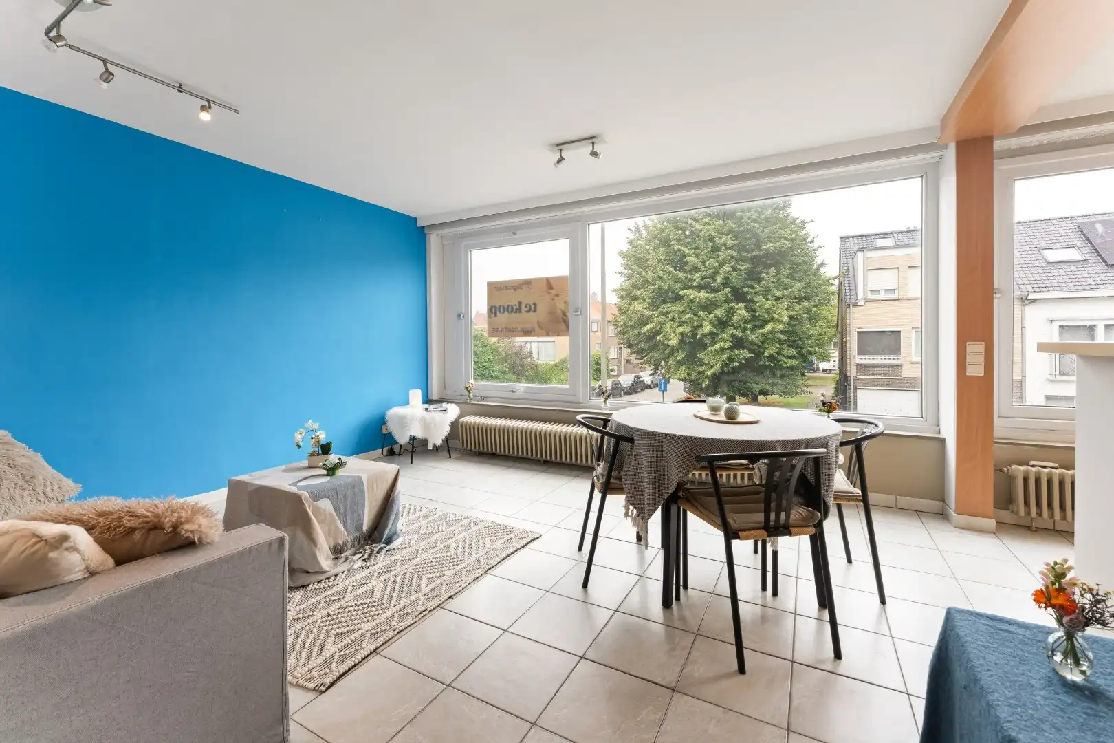 Instapklaar en bijzonder lichtrijk appartement met 2 slaapkamers, zonnig terras en EPC-label B in Oostende foto 8