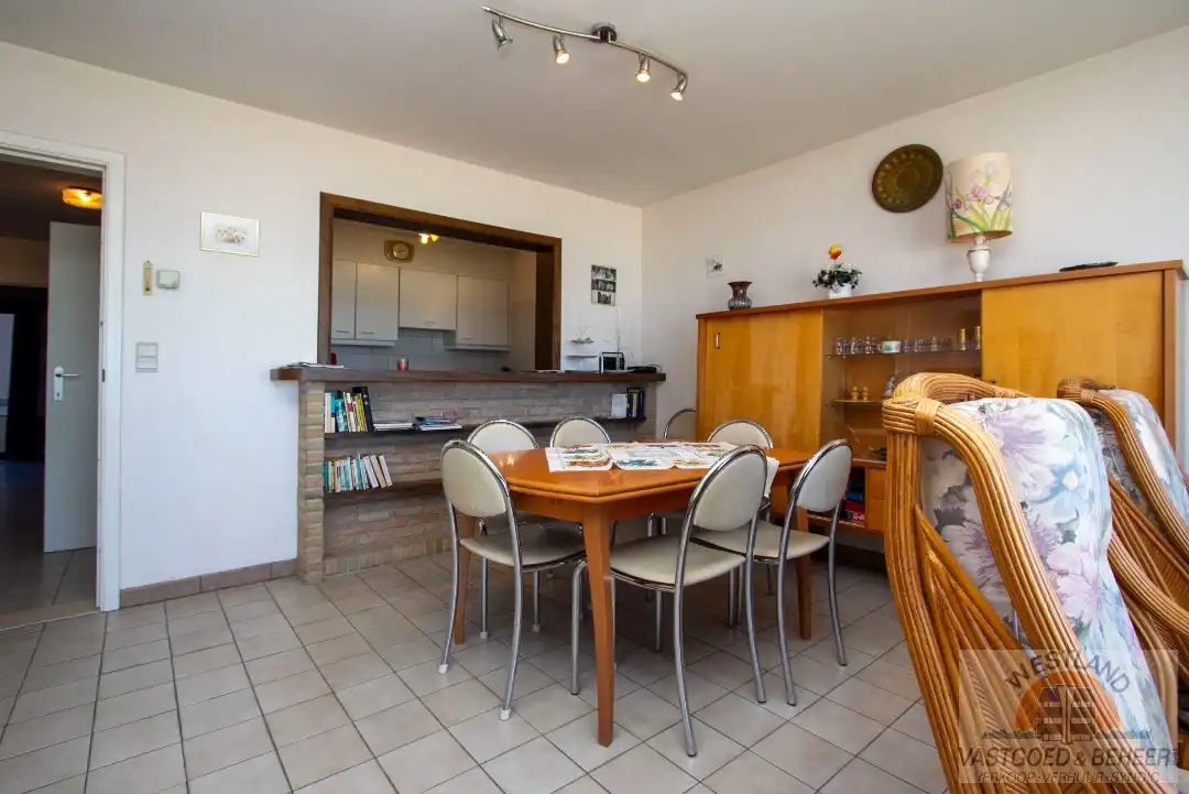 Appartement met 2 slaapkamers en frontaal zeezicht foto 2