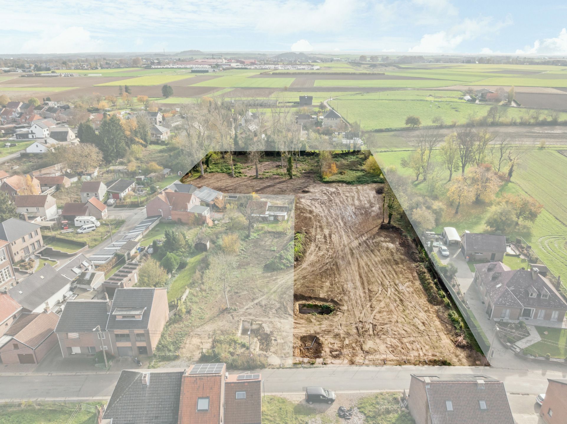 Unieke projectgrond met vergunde verkaveling  foto 9