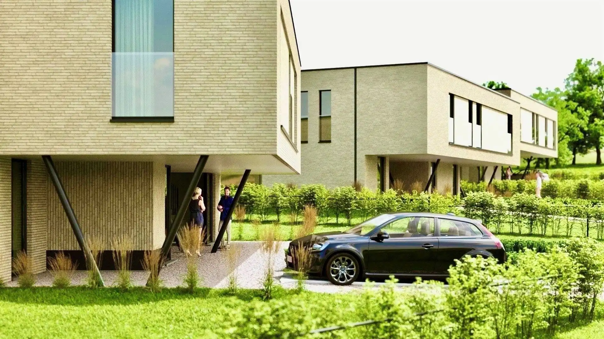 KWALITATIEVE energiezuinige ARCHITECTUURWONING met TUIN. foto 19
