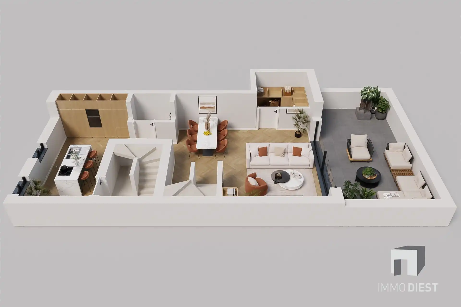 Nieuwbouw met superterras aan 6% BTW kopen in centrum Molenstede? foto 5