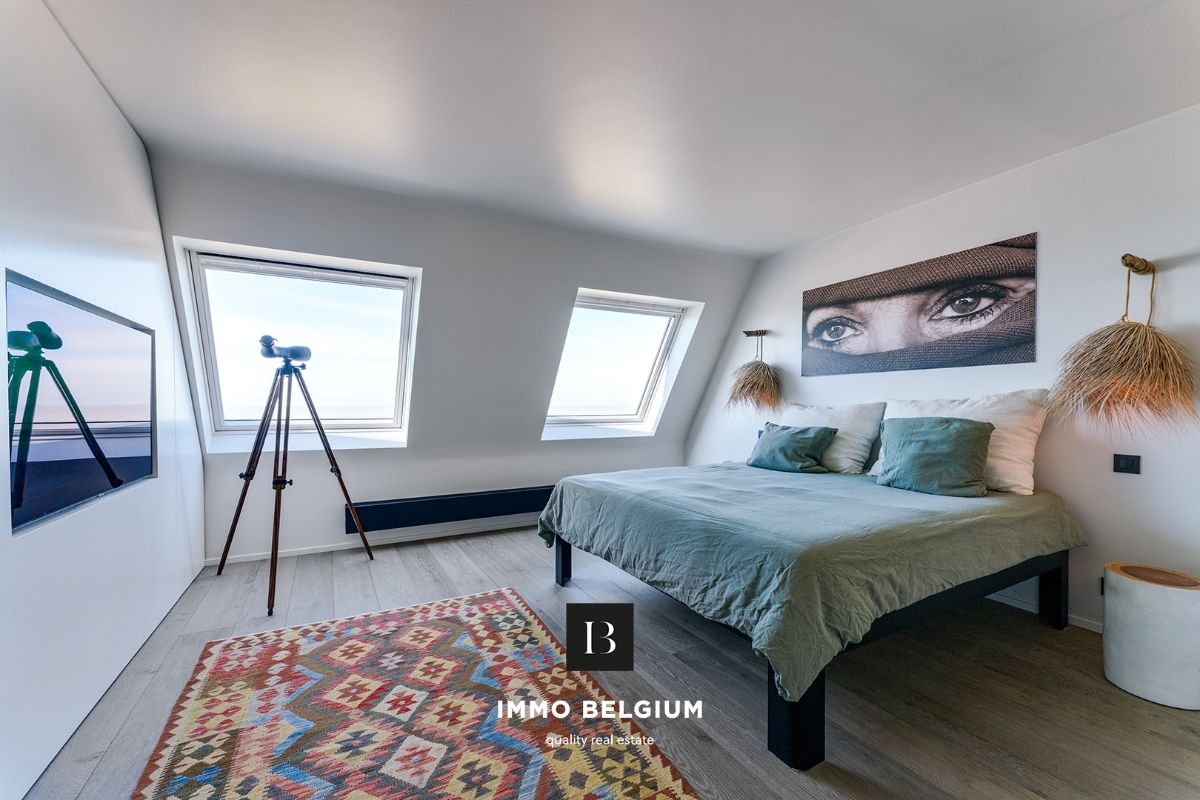 Ruim (172m²) dakappartement op de zeedijk met luxe afwerking foto 22