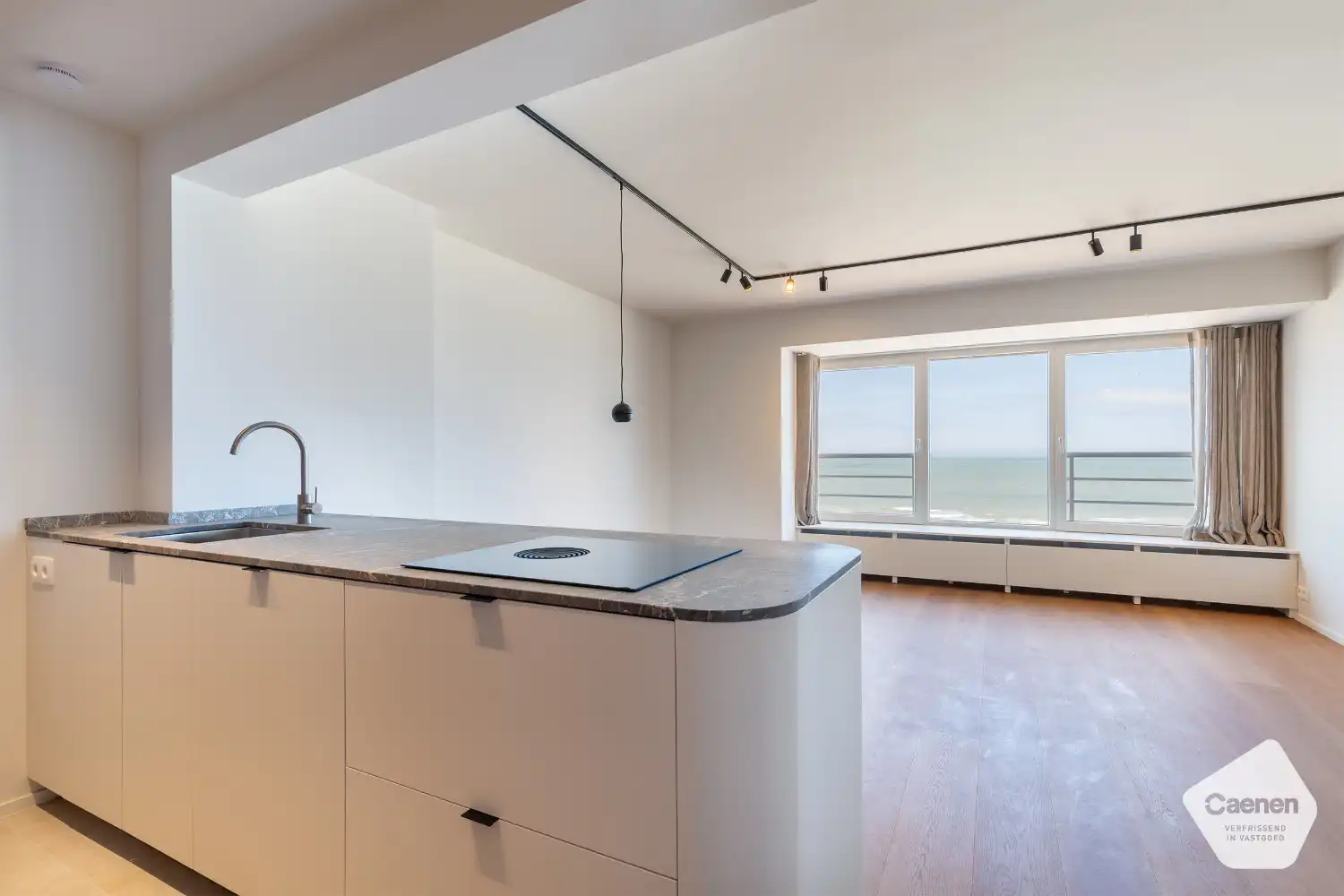 Luxueus twee-slaapkamerappartement op de Zeedijk van Koksijde foto {{pictureIndex}}