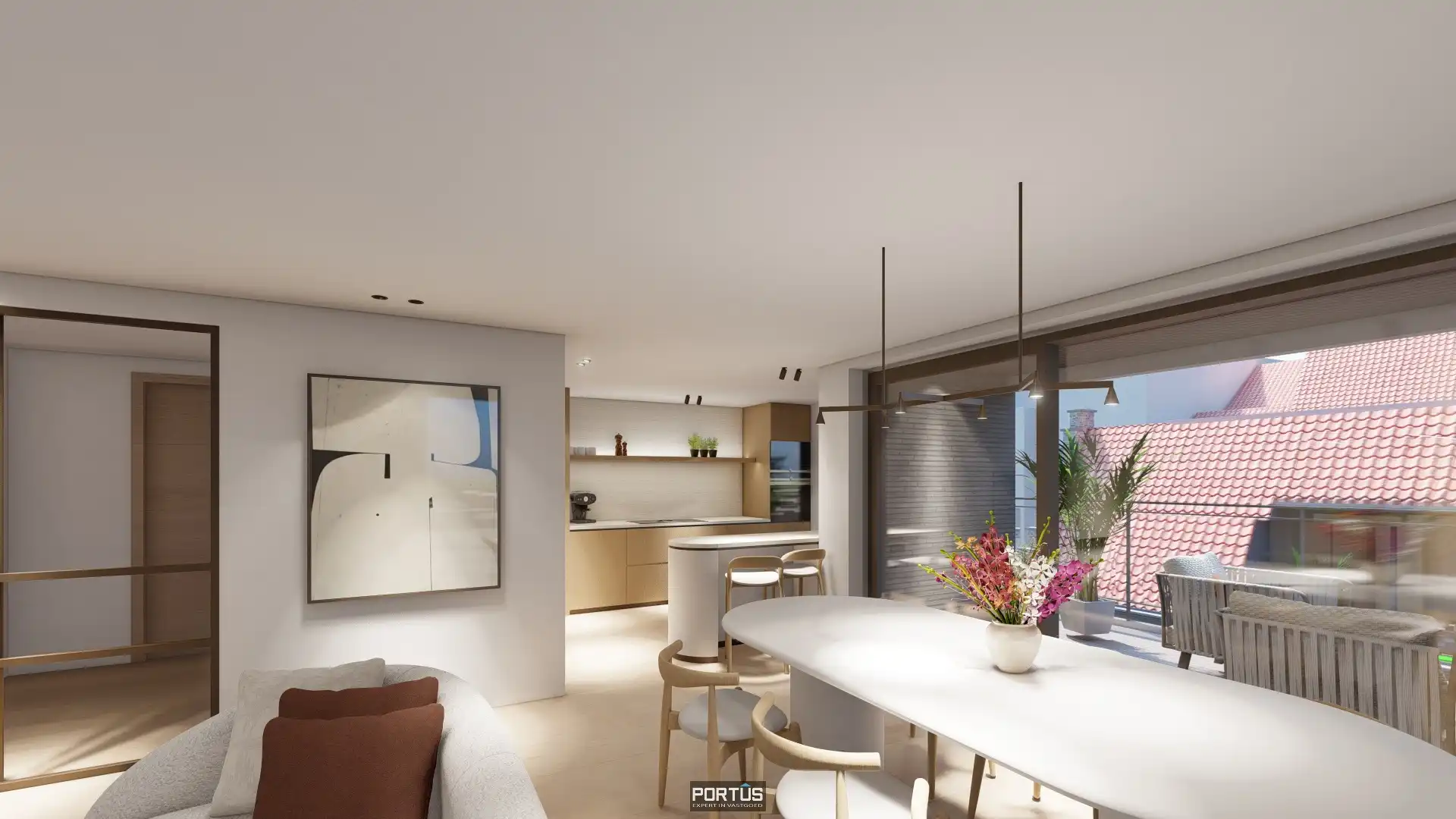 Nieuwbouwappartement te koop met 2 slaapkamers in Residentie Clement te Nieuwpoort foto 23