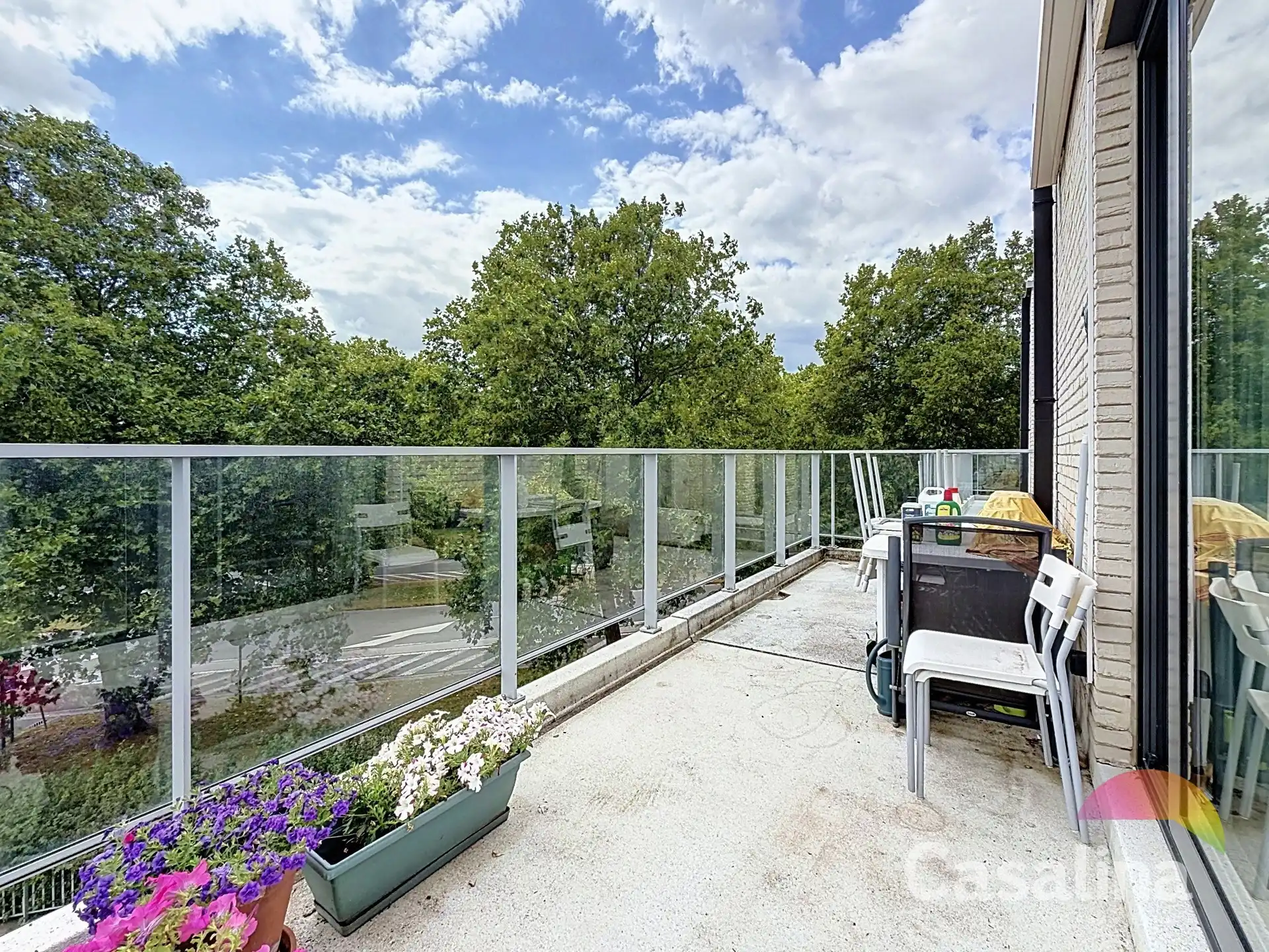 Appartement met 2 slaapkamers en  terras foto {{pictureIndex}}