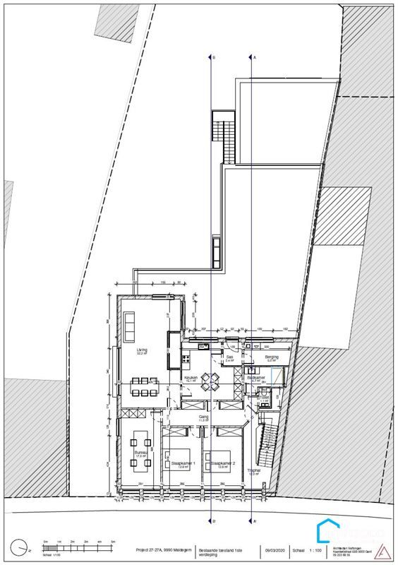 Zeer ruim appartement met schitterend terras foto 2