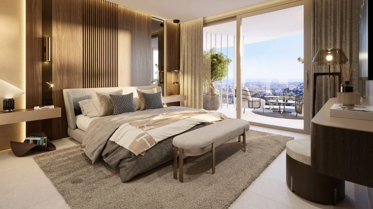 Exclusief nieuw project: luxe appartementen en penthouses in Benahavís foto 4