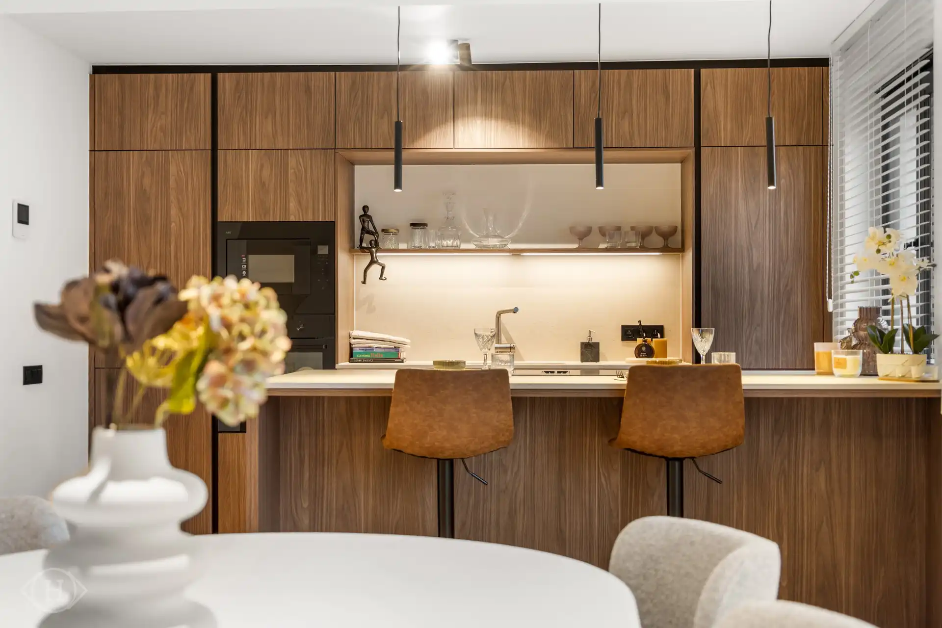 Luxueus 3-slaapkamerappartement met terras foto 4