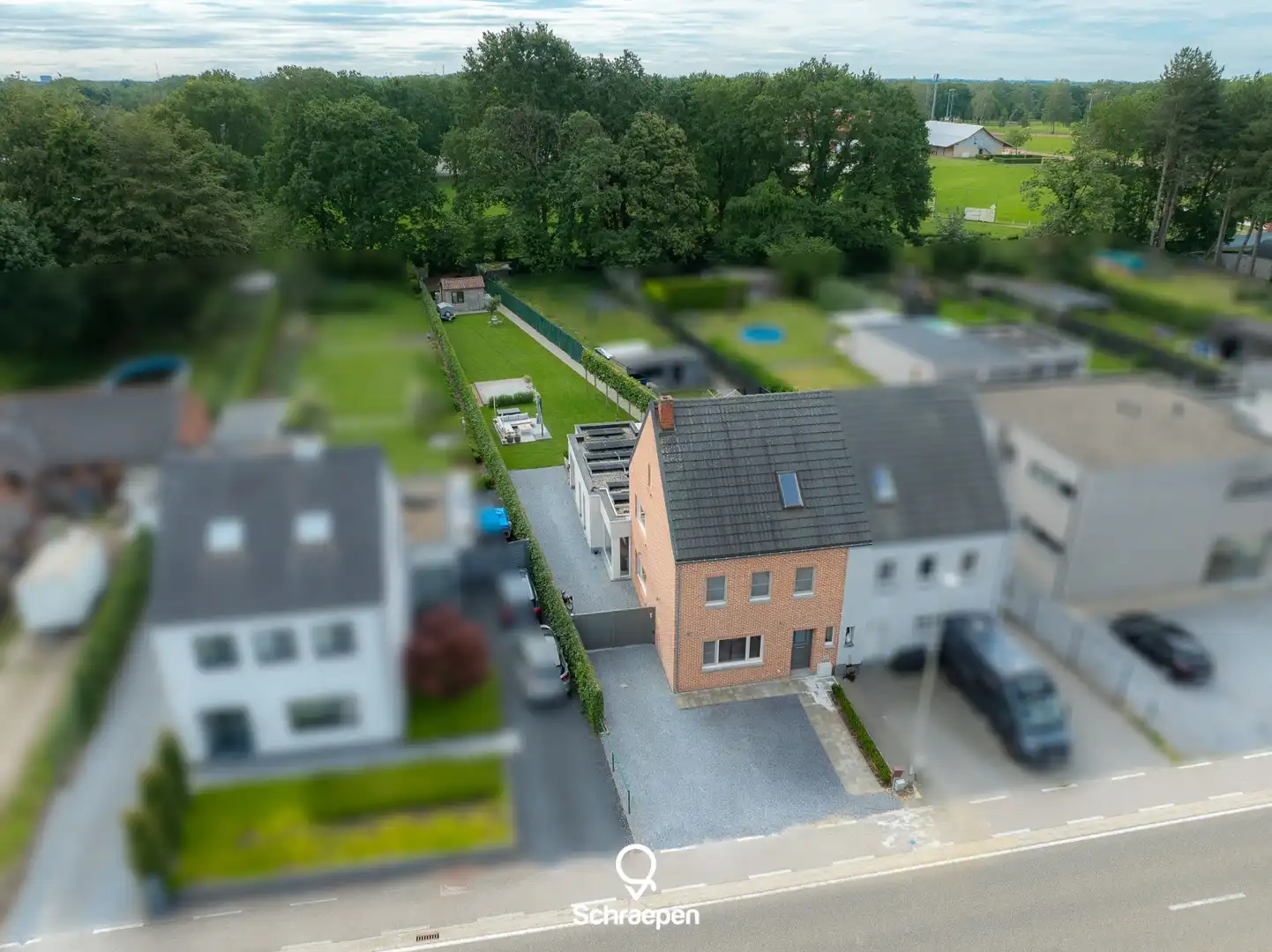 Instapklare én energiezuinige gezinswoning (216 m²) met 3 tot 4 slpks op ideale ligging te Zonhoven! foto 29