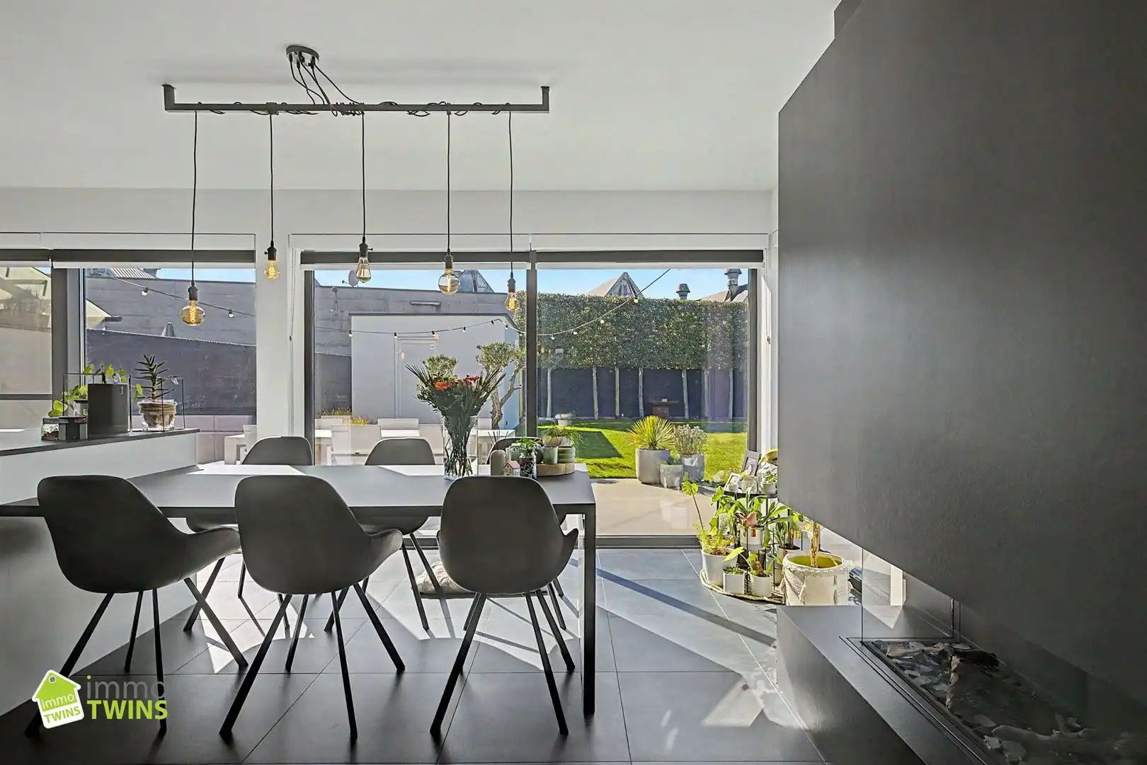 Instapklare, energiezuinige HOB met hoogwaardige afwerking in het hart van Grembergen foto 4