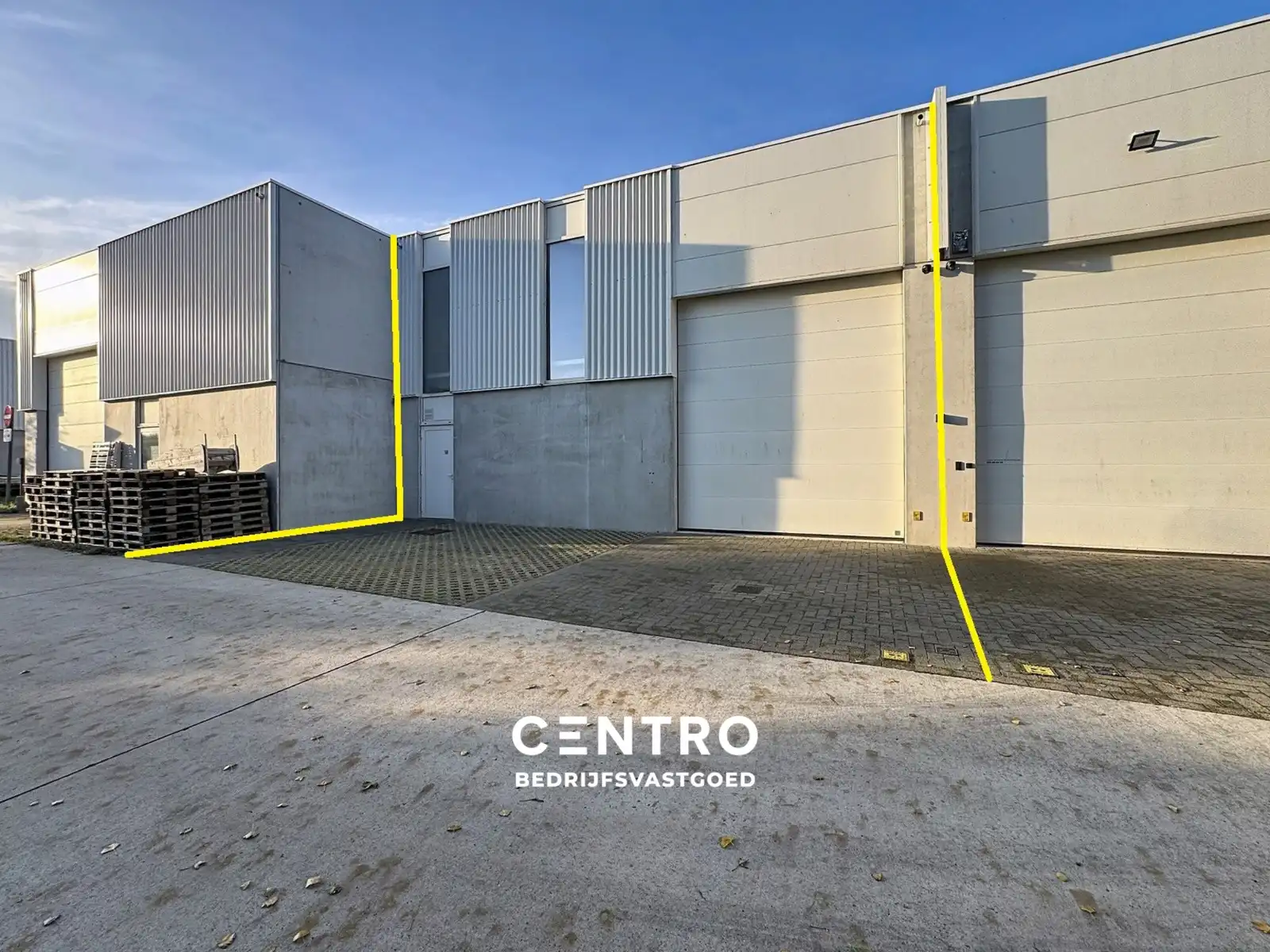 Industrieel-magazijn-logistiek te koop 8370 Blankenberge