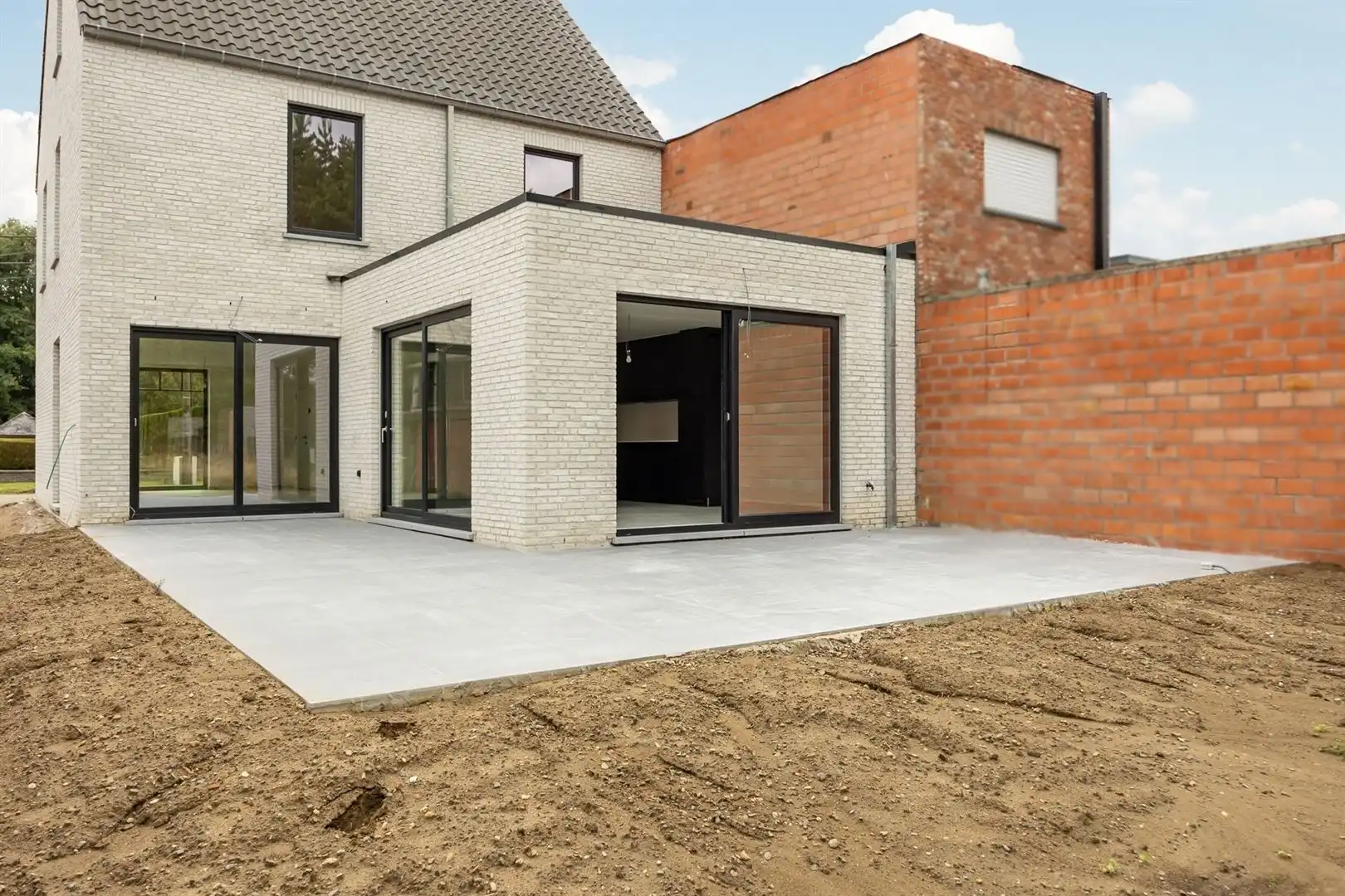 Nieuwbouw HOB met 4 slaapkamers en tuin  foto 19