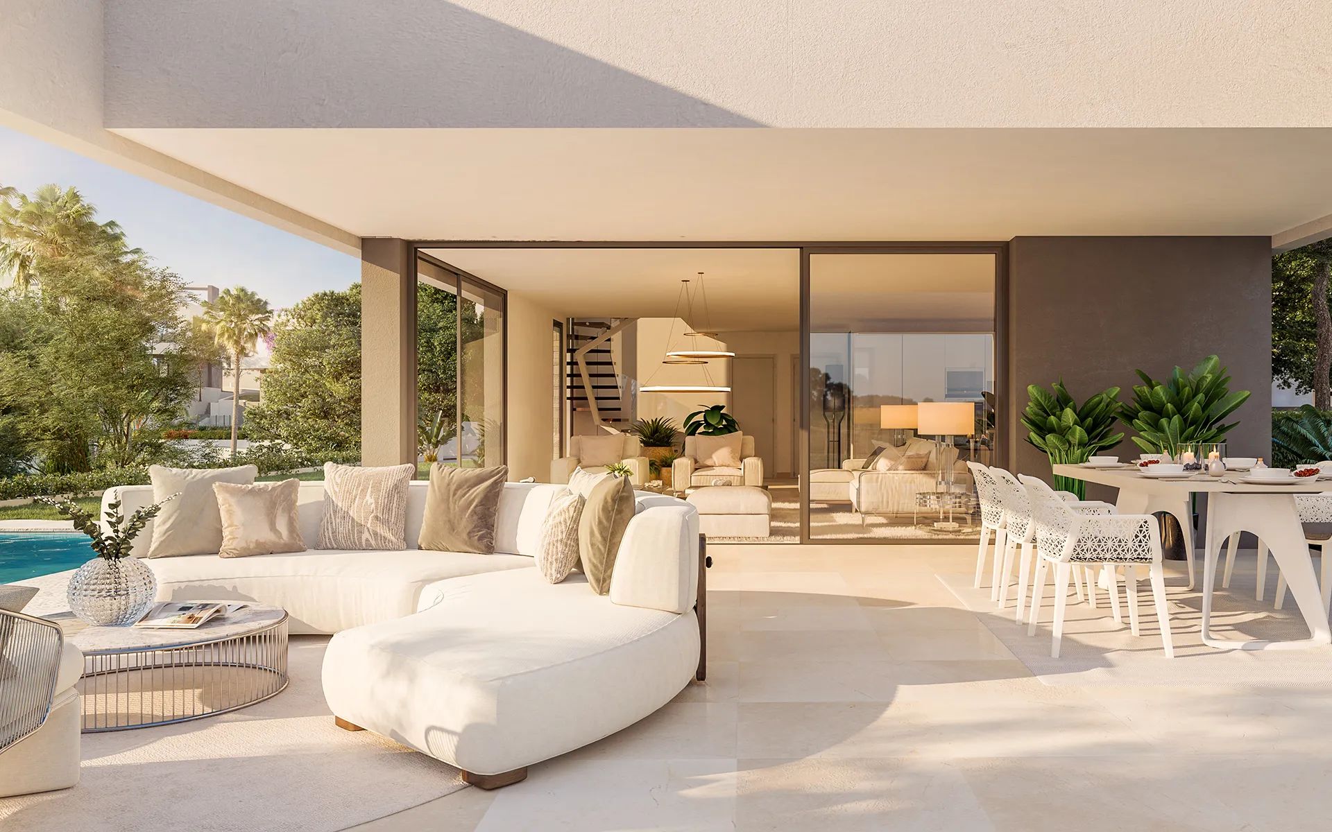 Exclusieve villa op toplocatie: moderne luxe op slechts 10 minuten van het strand foto 6