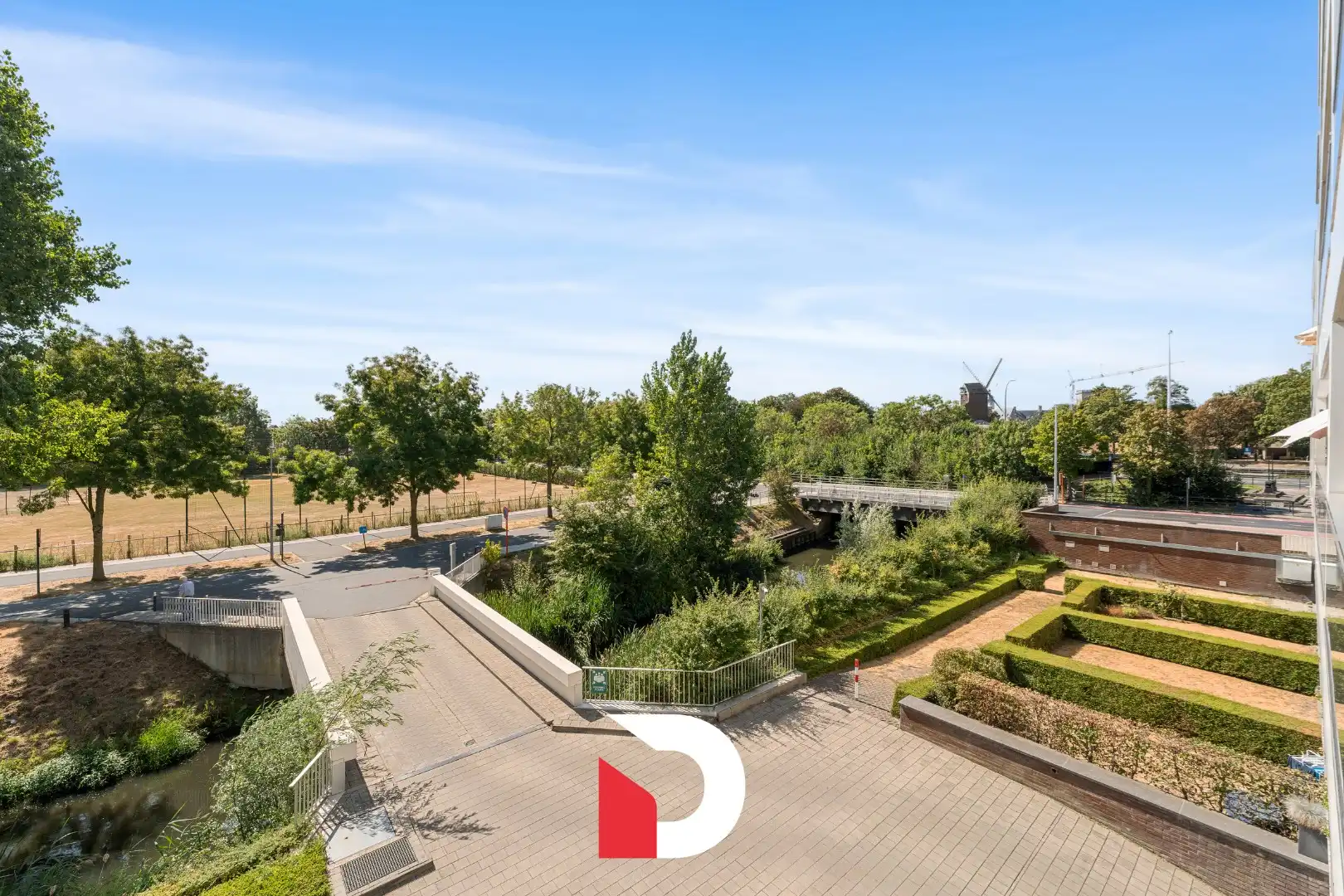 Lichtrijk appartement met prachtige groene zichten aan de rand van Brugge foto 16