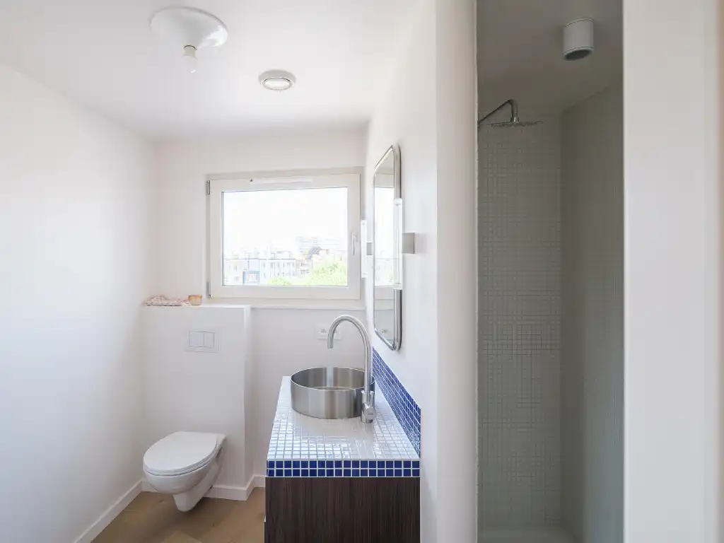 Lichtrijk dakappartement met 1 slaapkamer en EPC A score op toplocatie foto 10