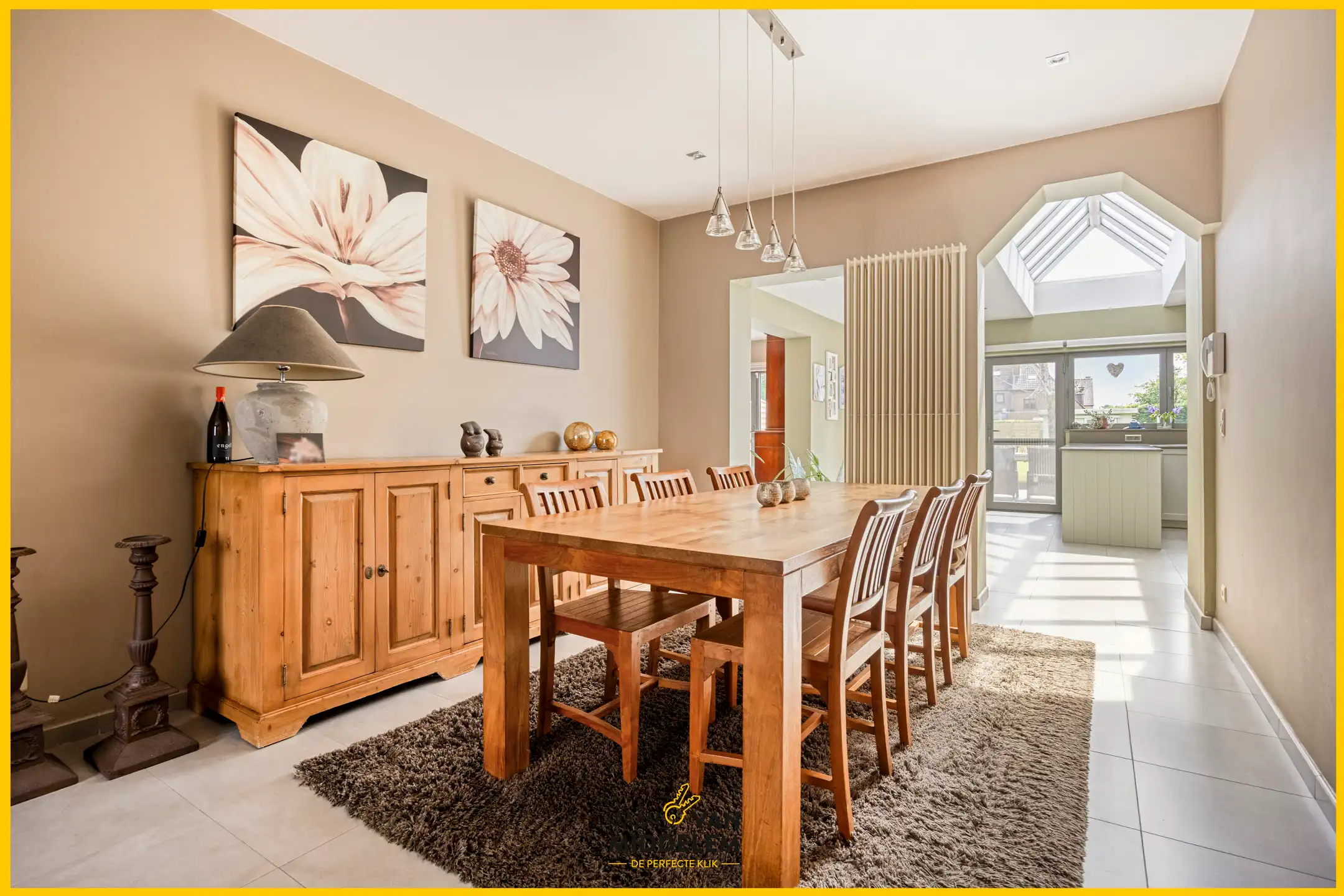 RUIME WONING MET 3 KAMERS, BUREAU, TUIN & GARAGE foto 5