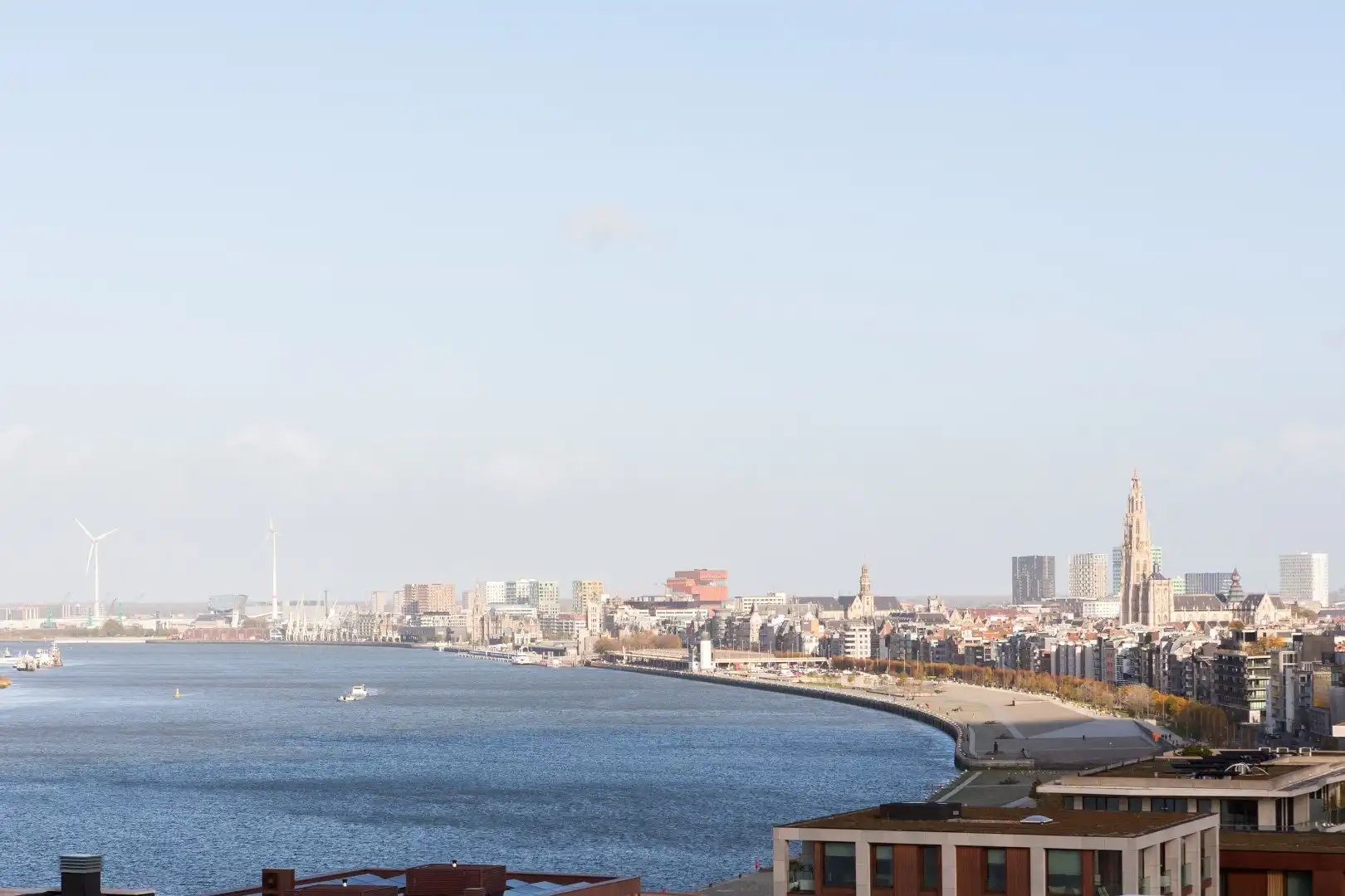 Appartement te huur Frans Buyensstraat 15 -/11.04 - 2000 Antwerpen