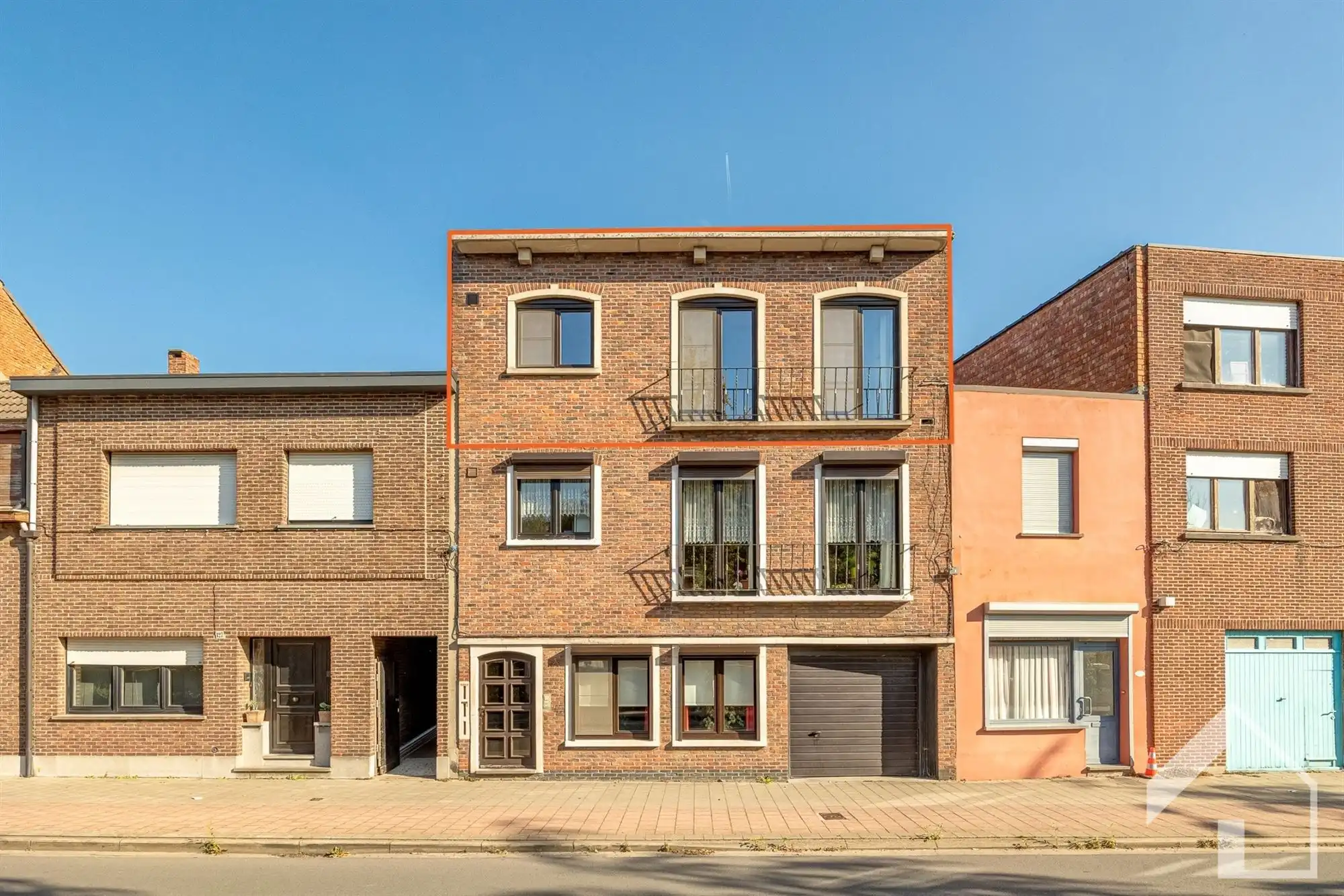 Ruim appartement met garagebox  foto 15