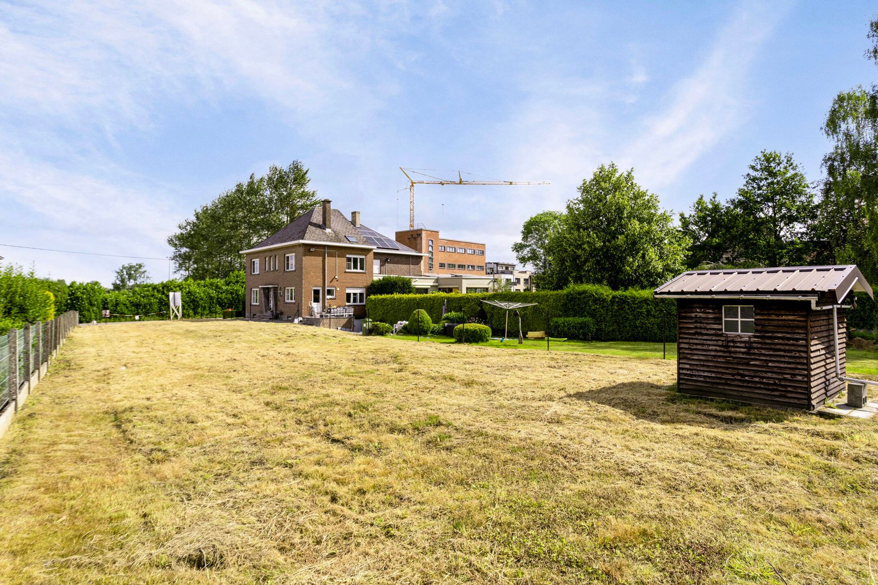 Bouwgrond voor villa 18 m diep op gelijkvloers foto 10