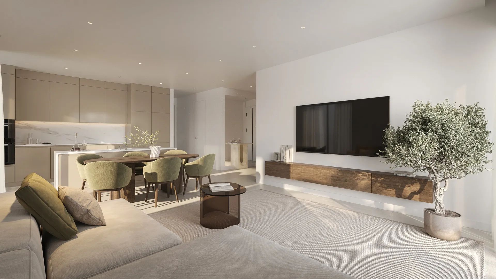 Luxe appartementen met moderne elegantie en natuurlijke schoonheid - exclusief wonen in Estepona foto 3